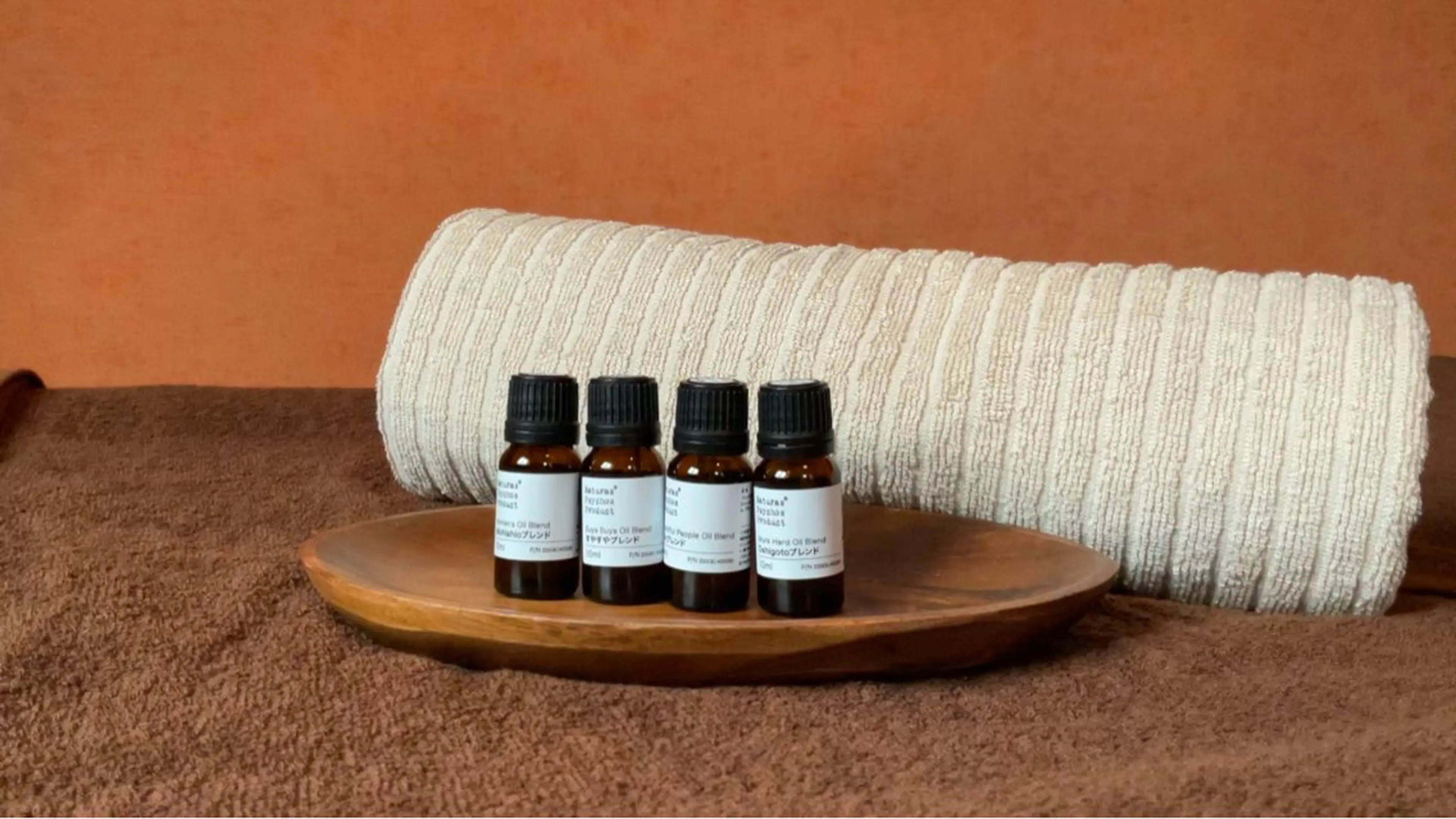 アロマリンパトリートメント120分コースの写真