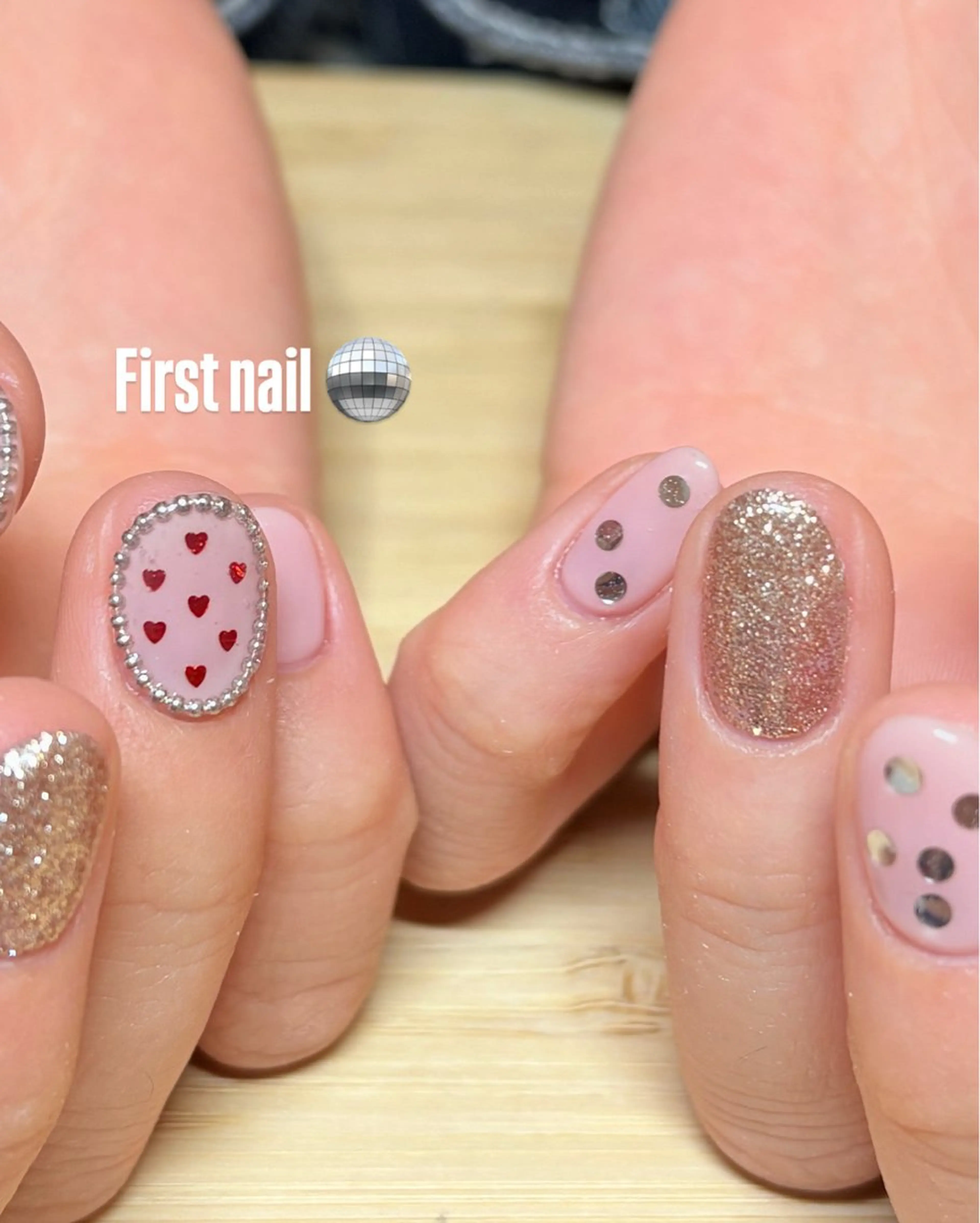 ネイル ハンドネイル she saw me / shokoのネイルデザイン