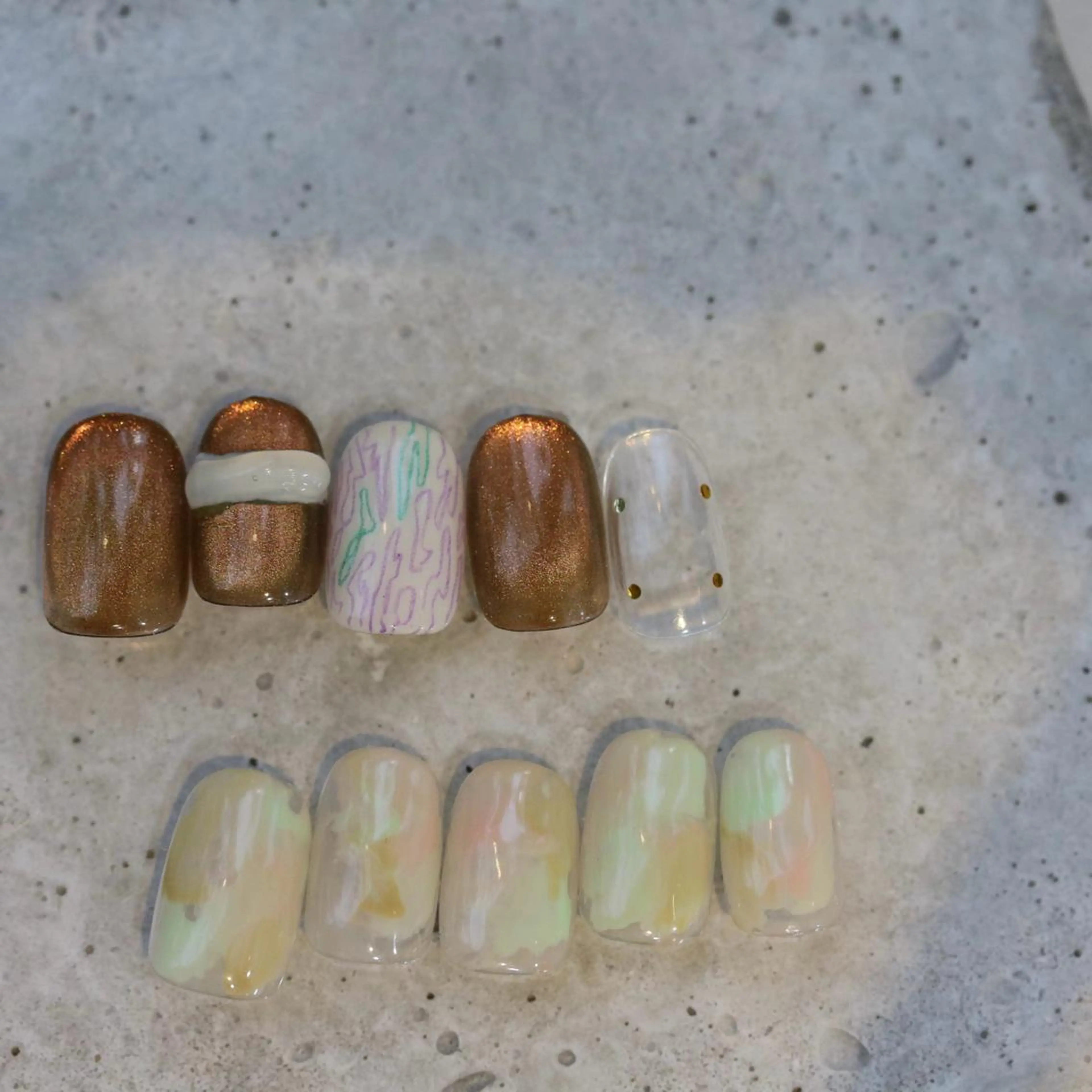 ネイル ハンドネイル gracenail factory所属・ヤマモト リカコのネイルデザイン