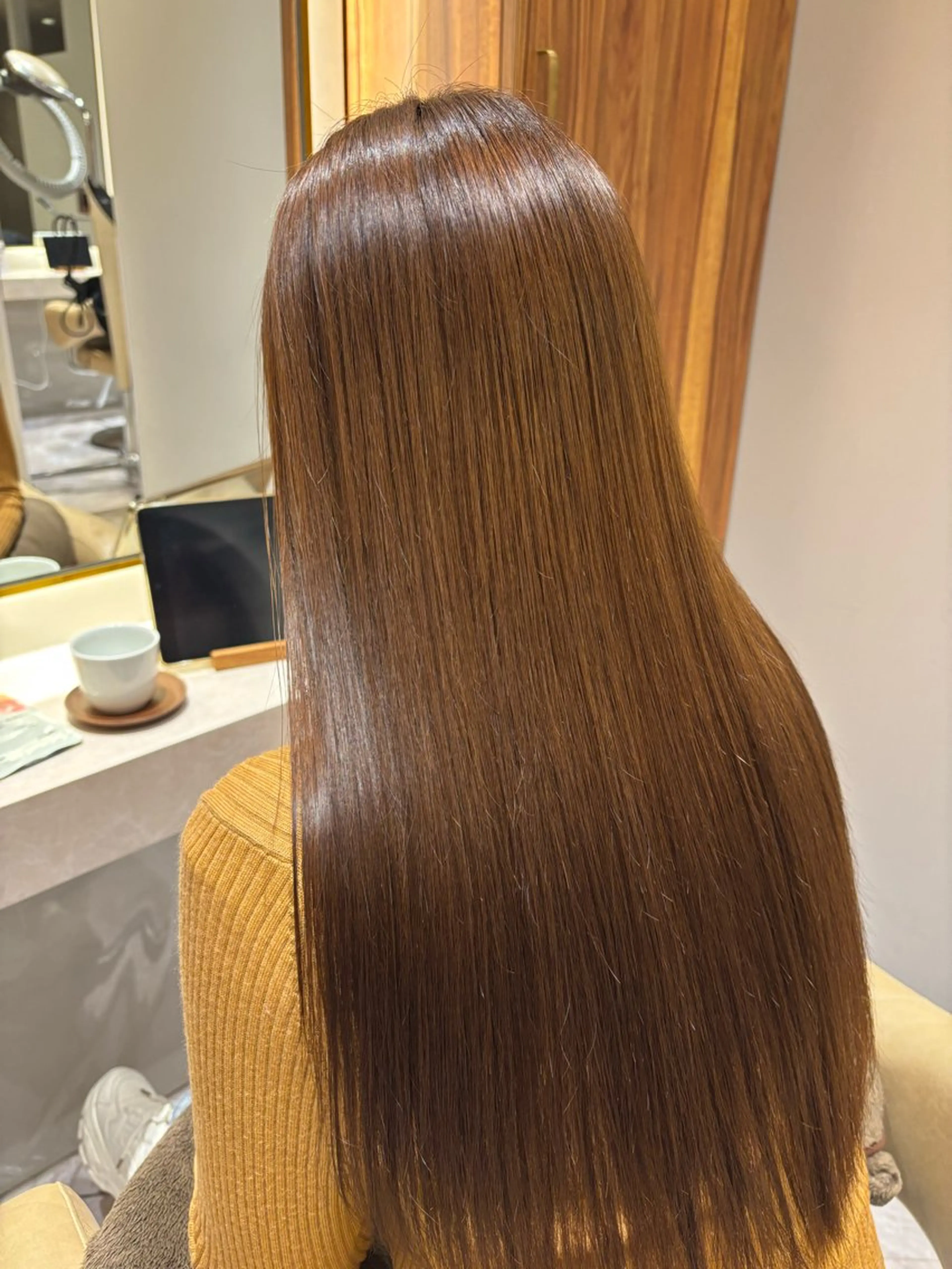 ロング レディースカット💥 向川拓身💥のヘアスタイル