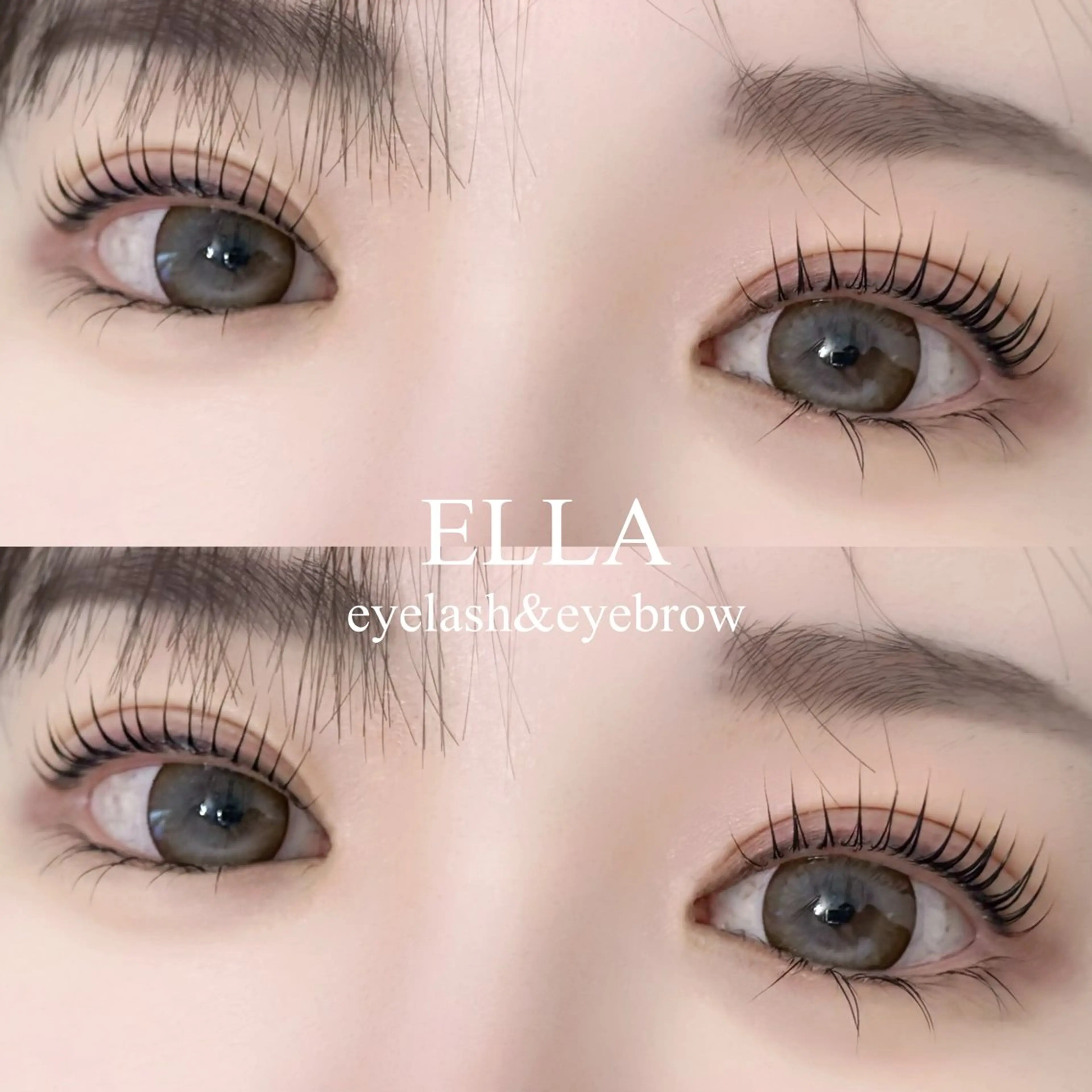 マツエク・マツパ 一重×まつ毛パーマ マツパ ELLA 松尾のマツエク・マツパデザイン