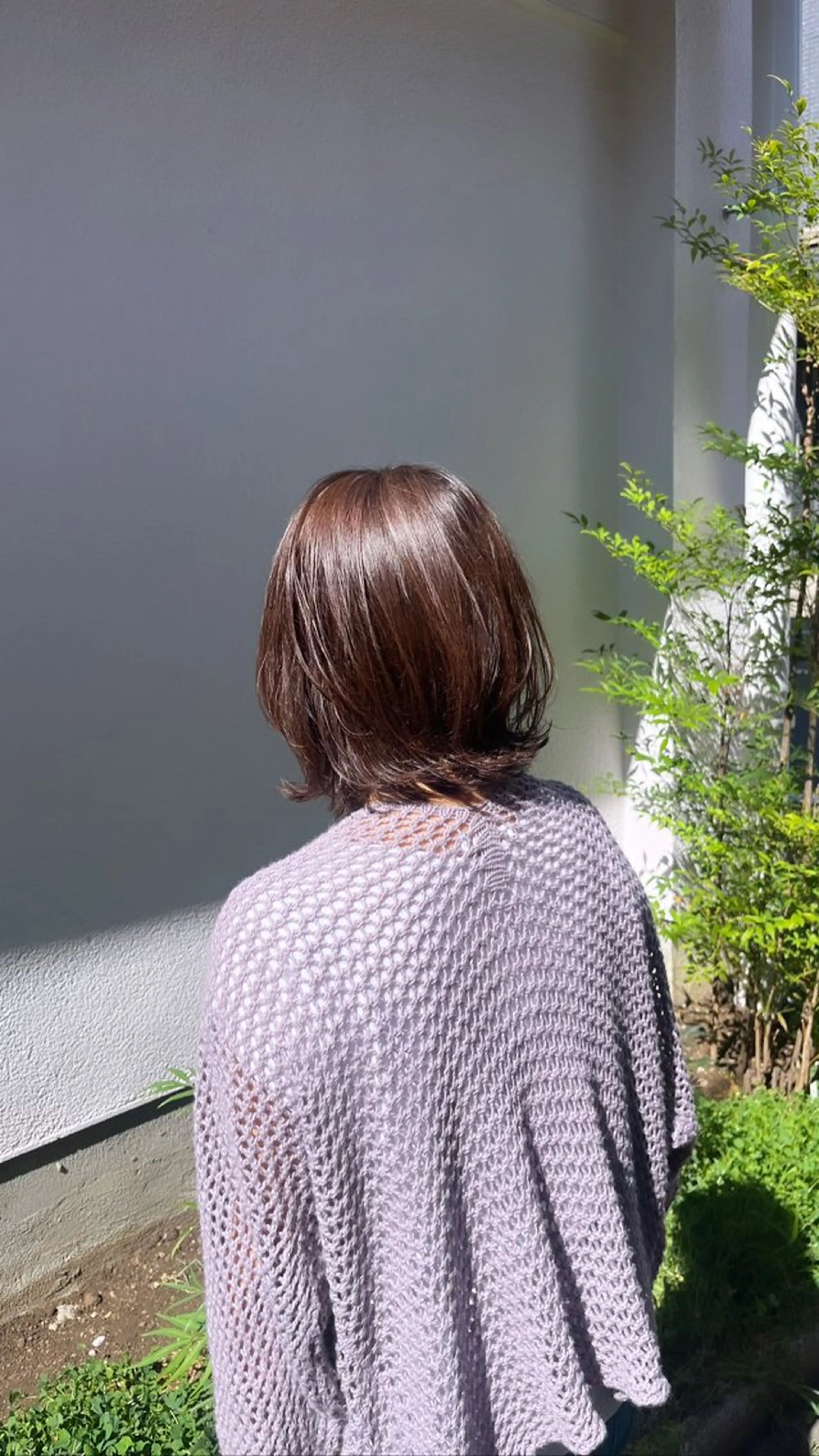 ミディアム kauti ichinana所属・小西 佑奈のヘアスタイル