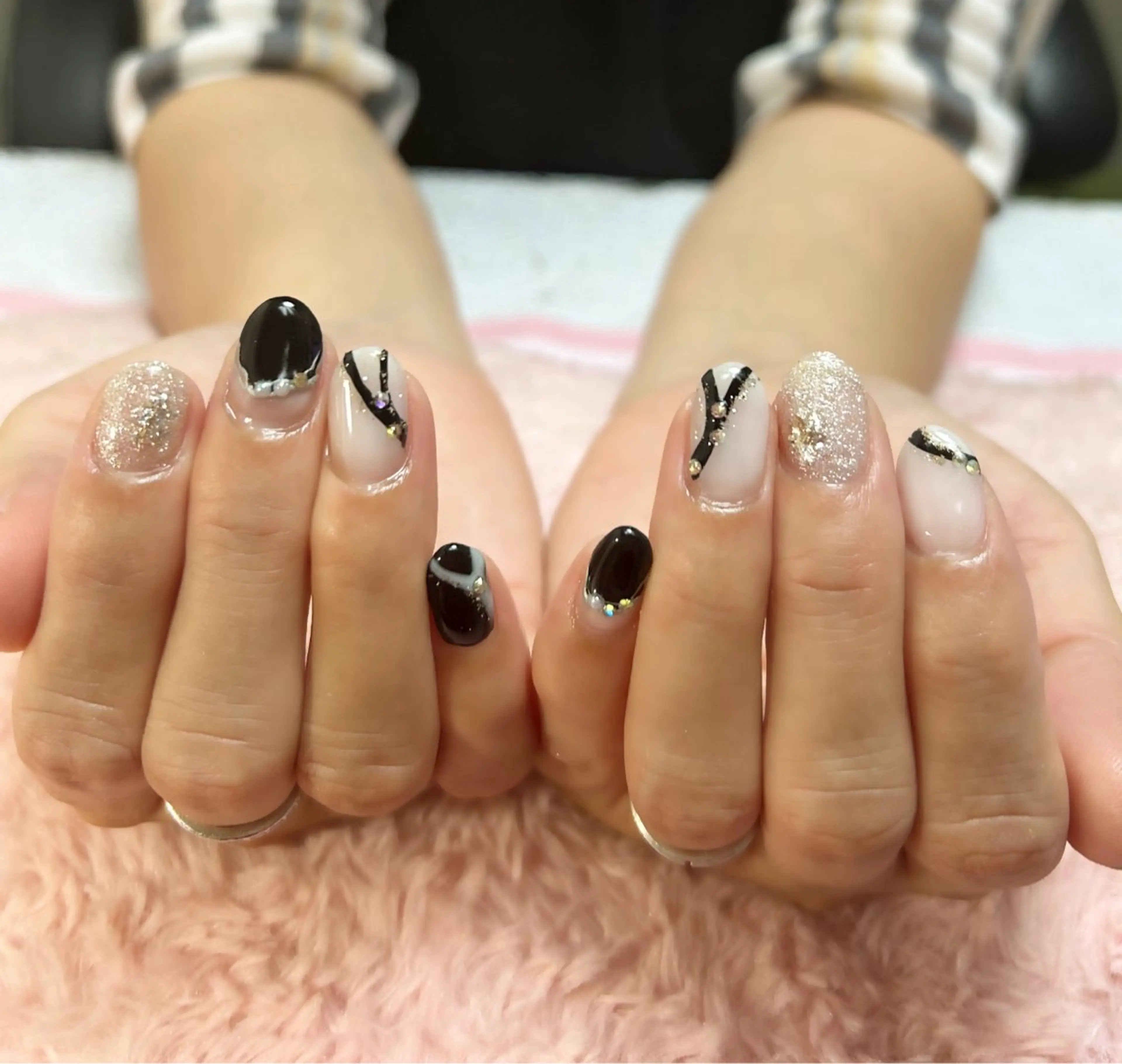 ネイル GＬA D所属・ＧＬAD グラットのネイルデザイン