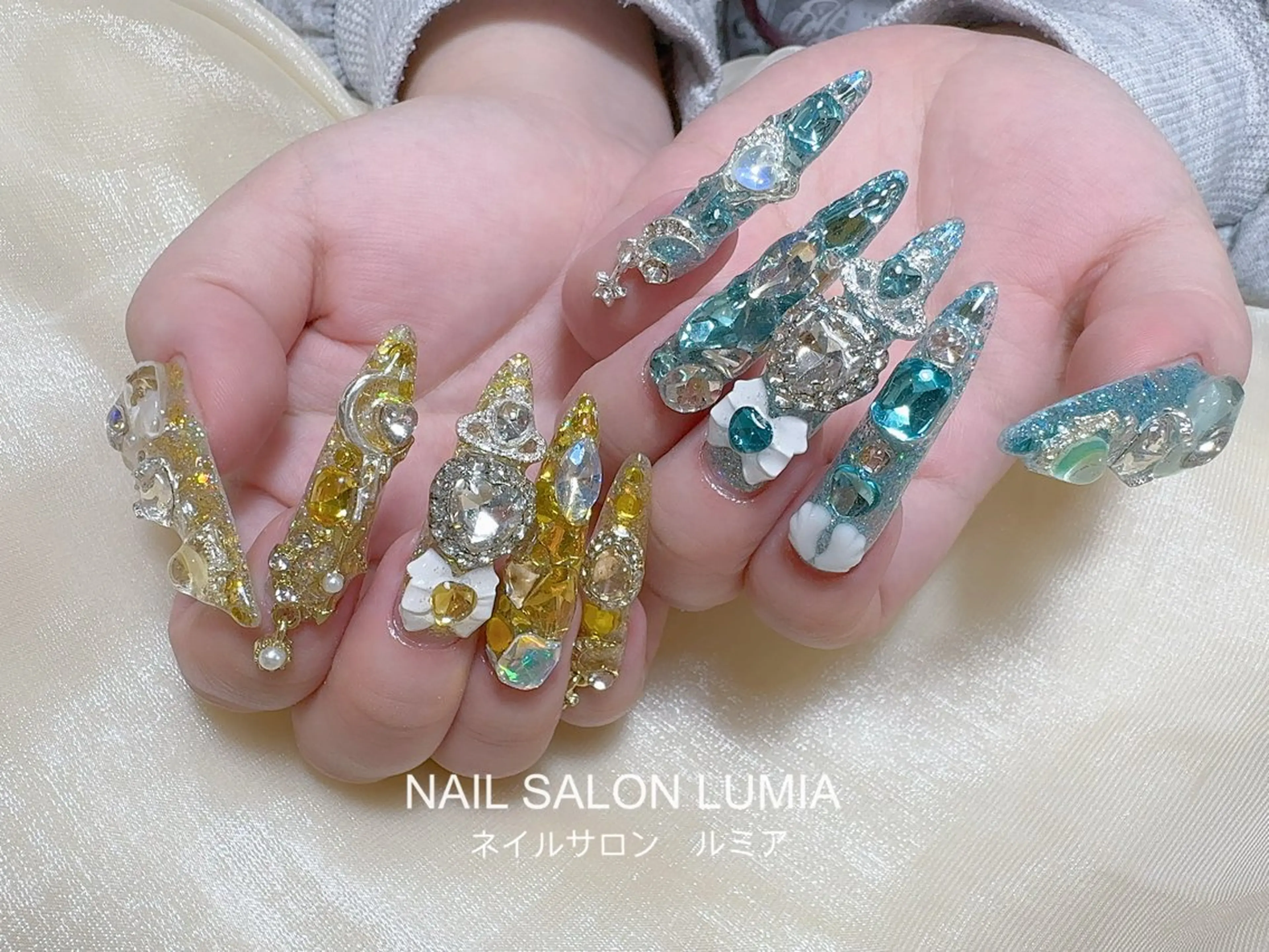 ネイル ネイルサロン ルミア Lumia 店長のネイルデザイン