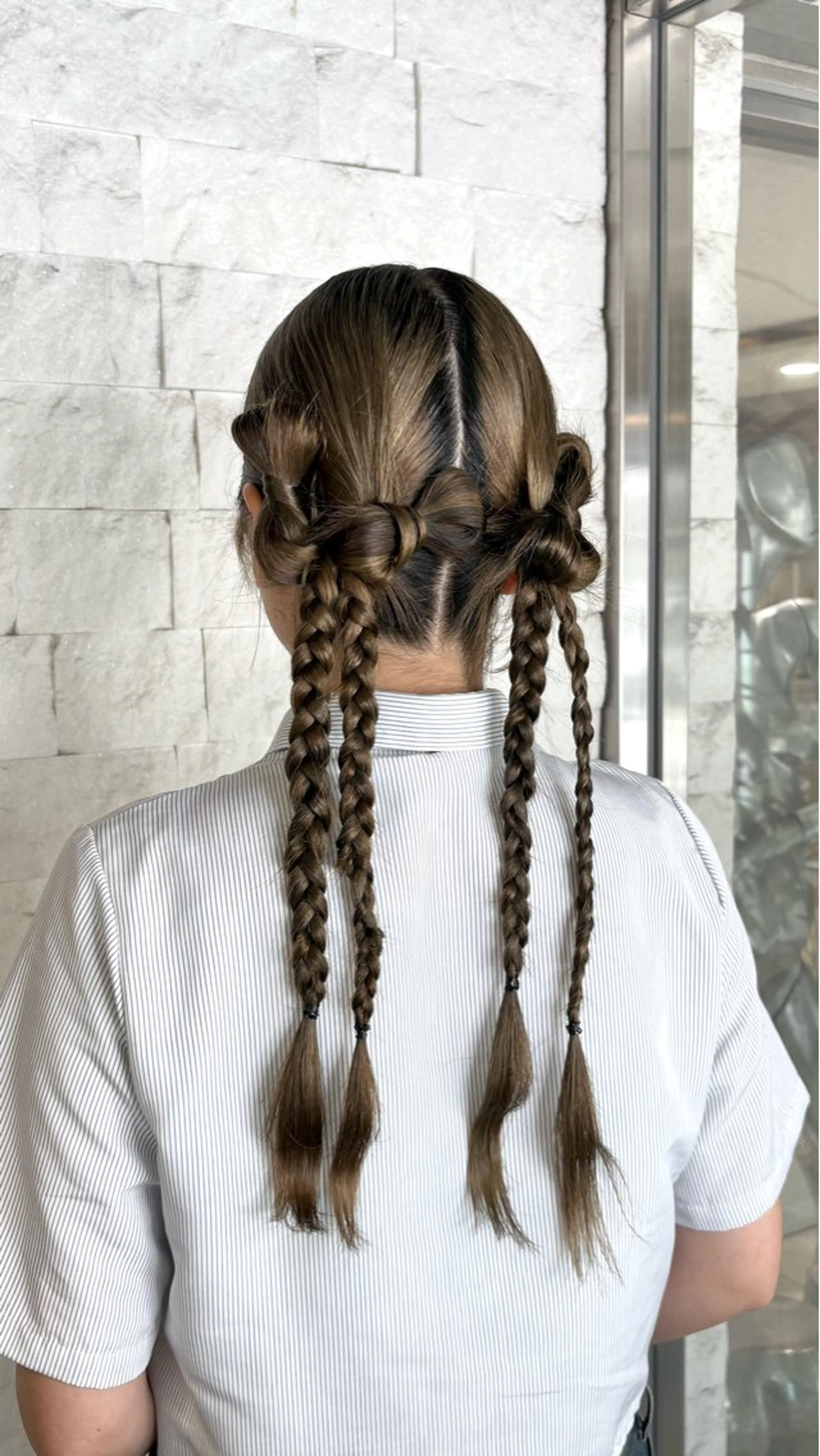 ロング ヘアセット セット/着付け/上野 /カラー/🦋シオリのヘアスタイル