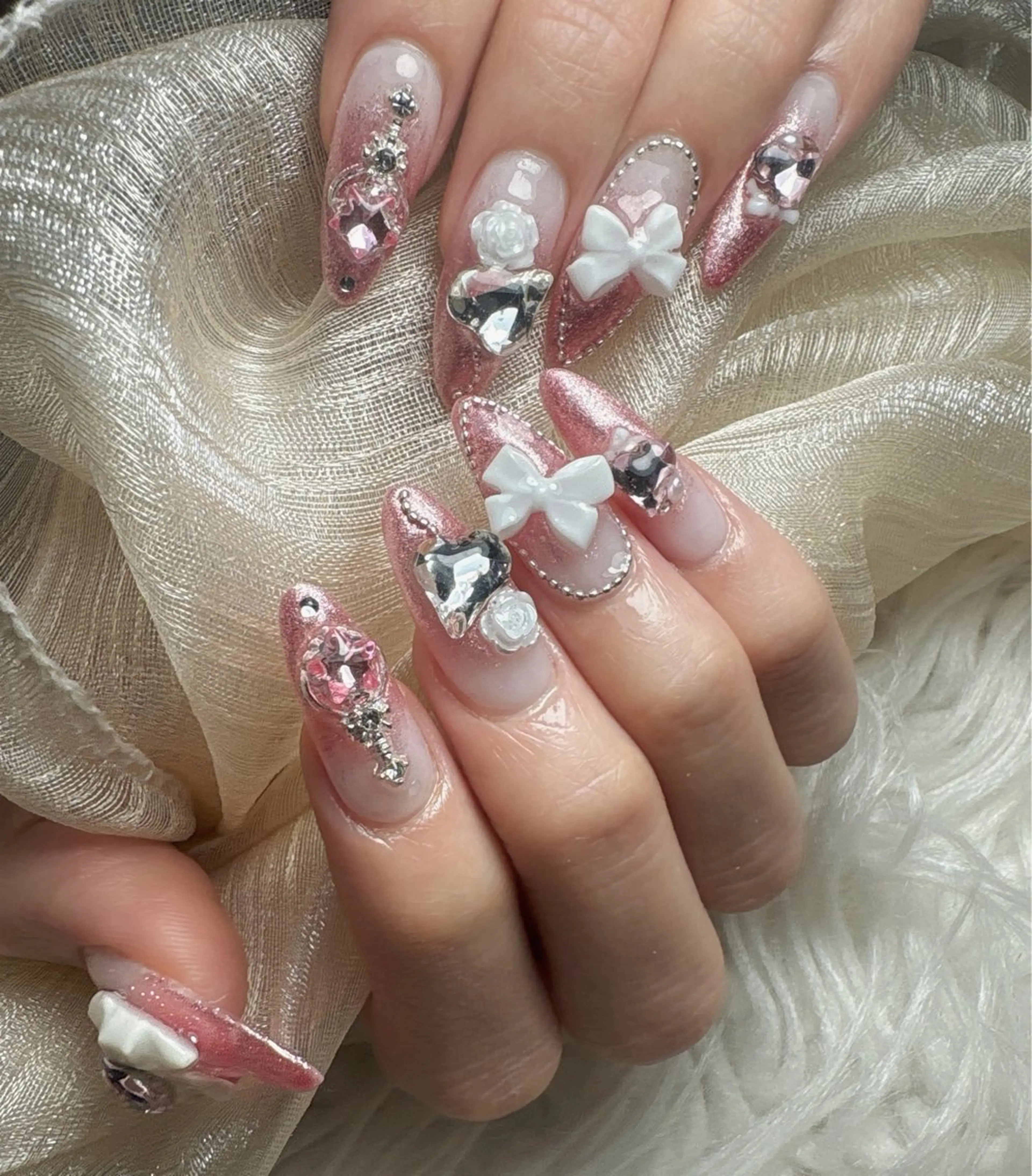 ネイル ハンドネイル Fukuda シュウのネイルデザイン