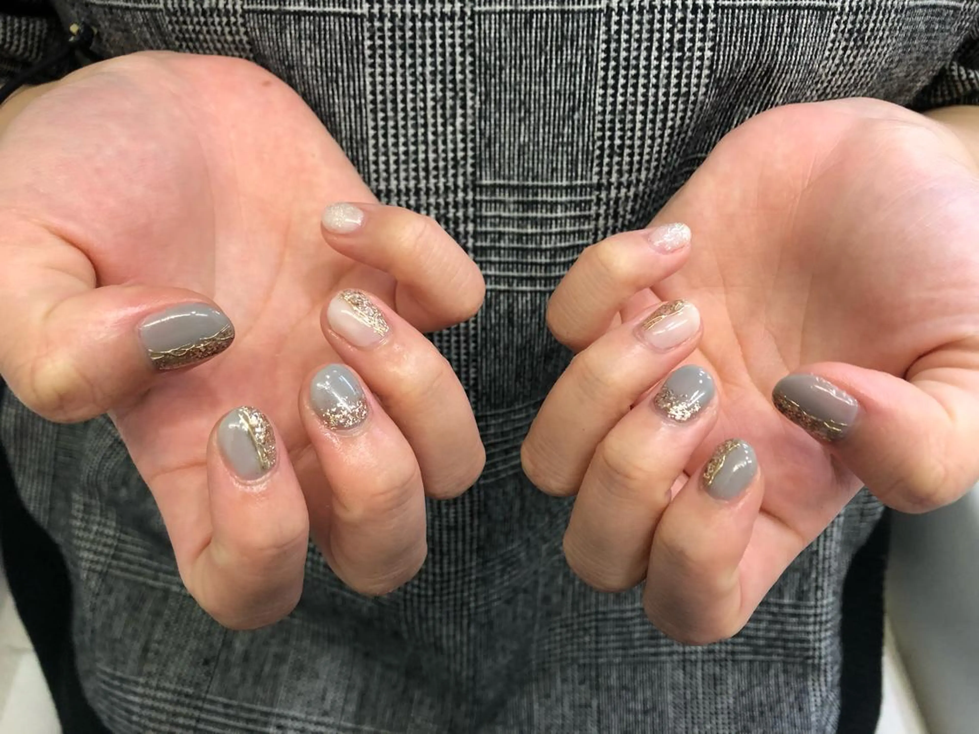 ネイル ハンドネイル MELLMODE所属・Nakano Kanaのネイルデザイン