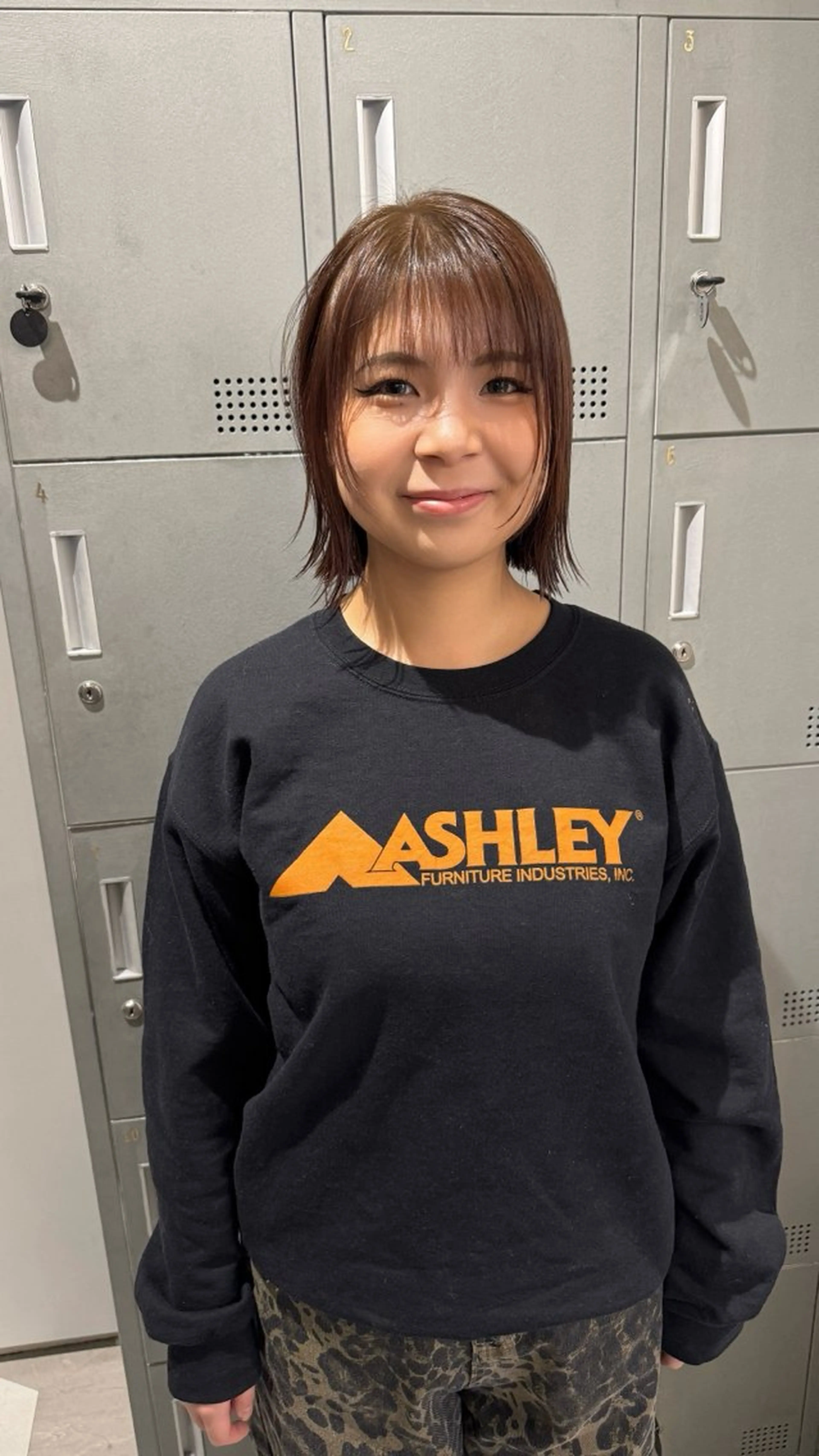 ミディアム カット ヘアカラー 【天満1艶髪】潤艶/ 髪質改善🌹釣本竜哉のヘアスタイル