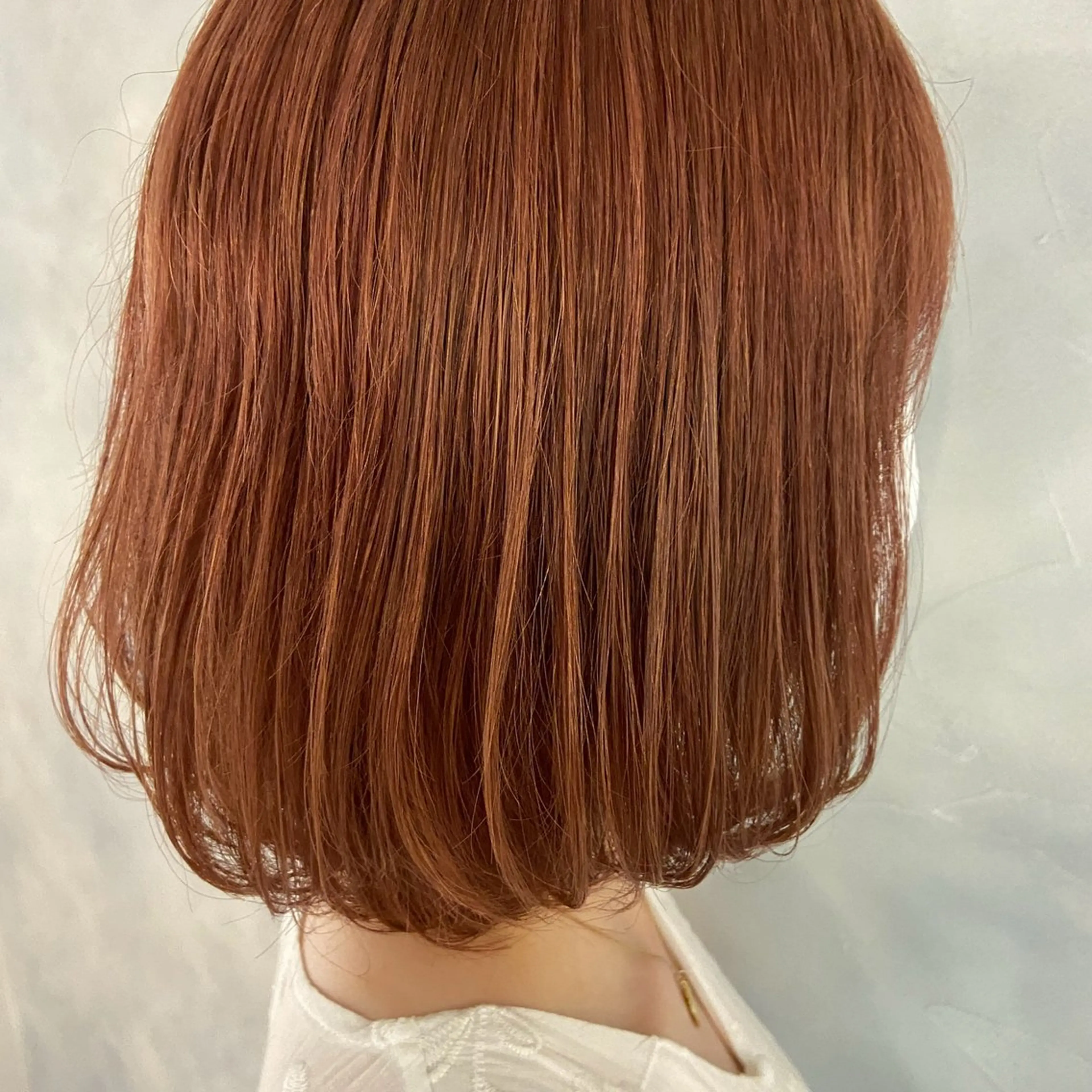 ショート カラー GO TODAY所属・ハイトーン/小顔 カット/Ayumuのヘアスタイル