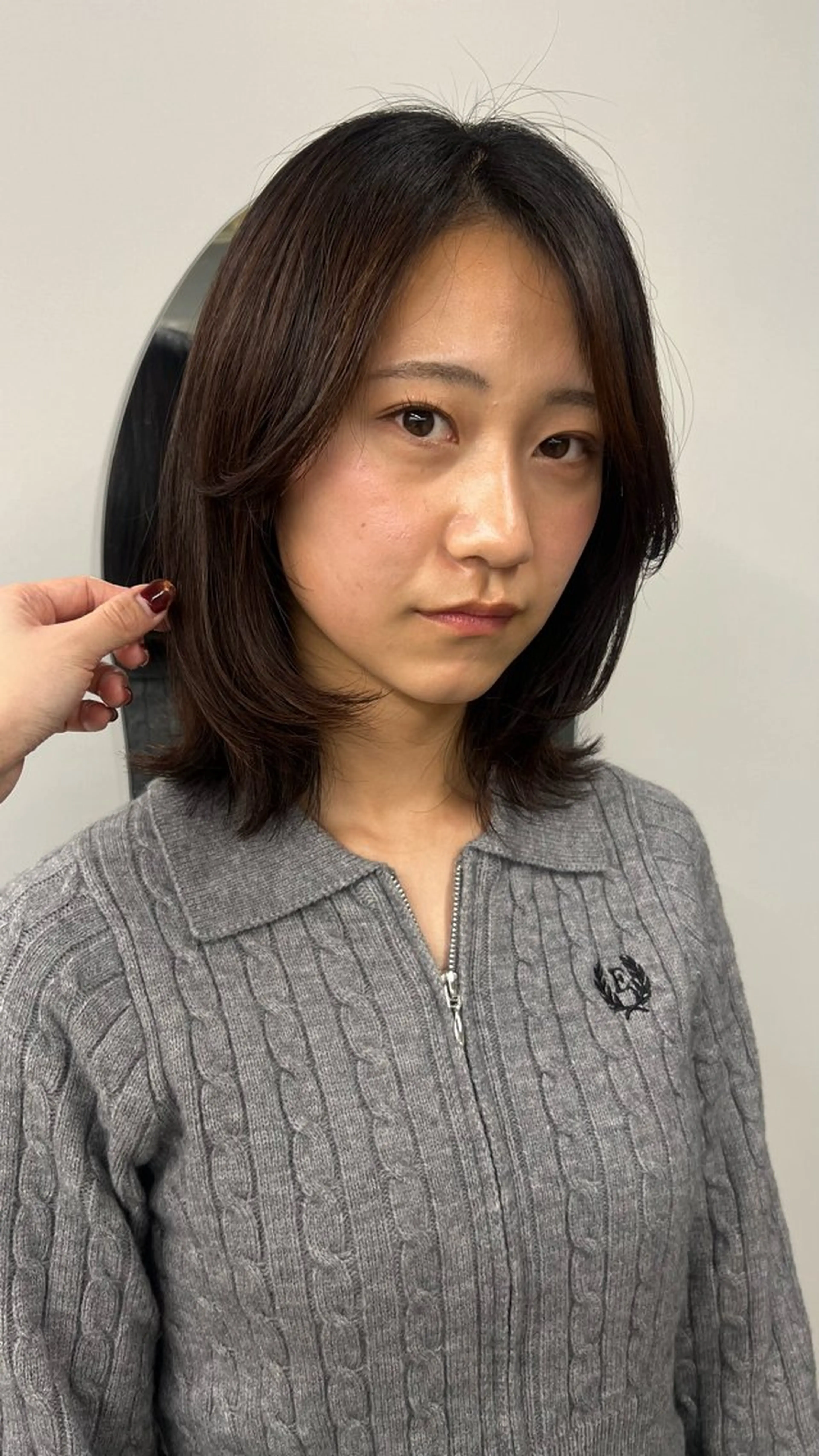 ミディアム koe'（コエ）所属・【koé/コエ】 めめのヘアスタイル