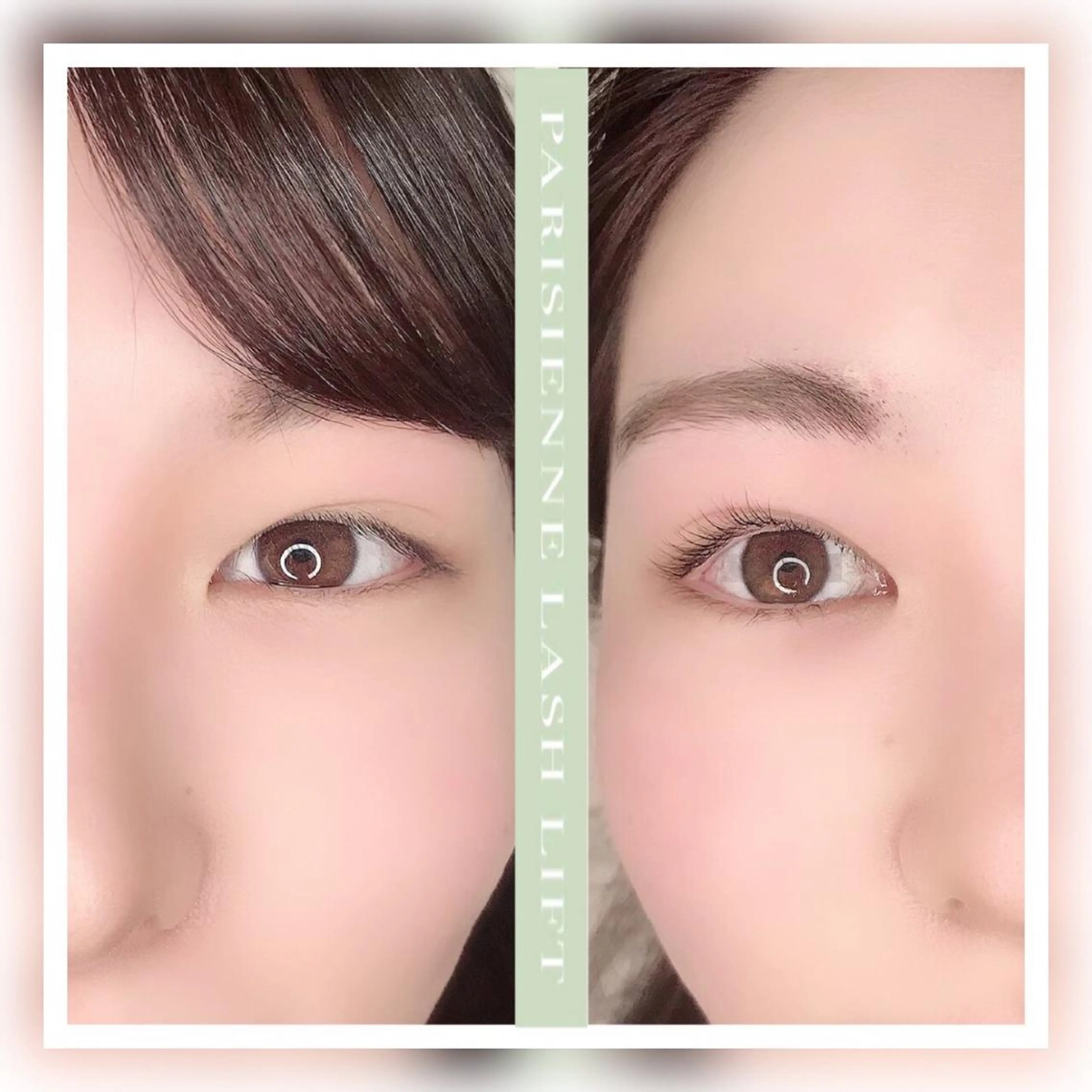 マツエク・マツパ ケラチンラッシュリフト パリジェンヌラッシュリフト マツパ eyelash presh yukaのマツエク・マツパデザイン