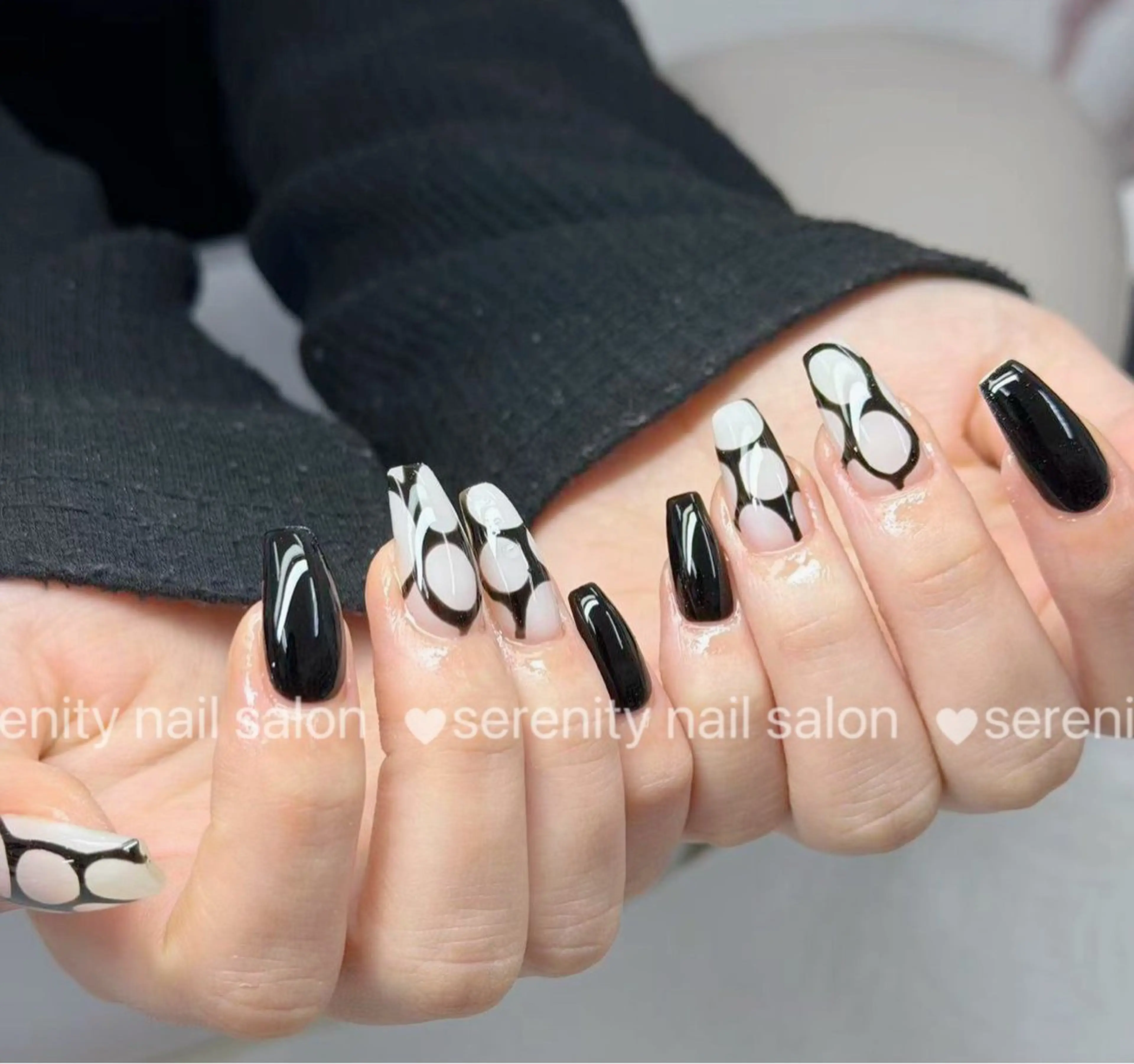 ネイル ハンドネイル ハンドケア ✨Serenity Nail salonのネイルデザイン