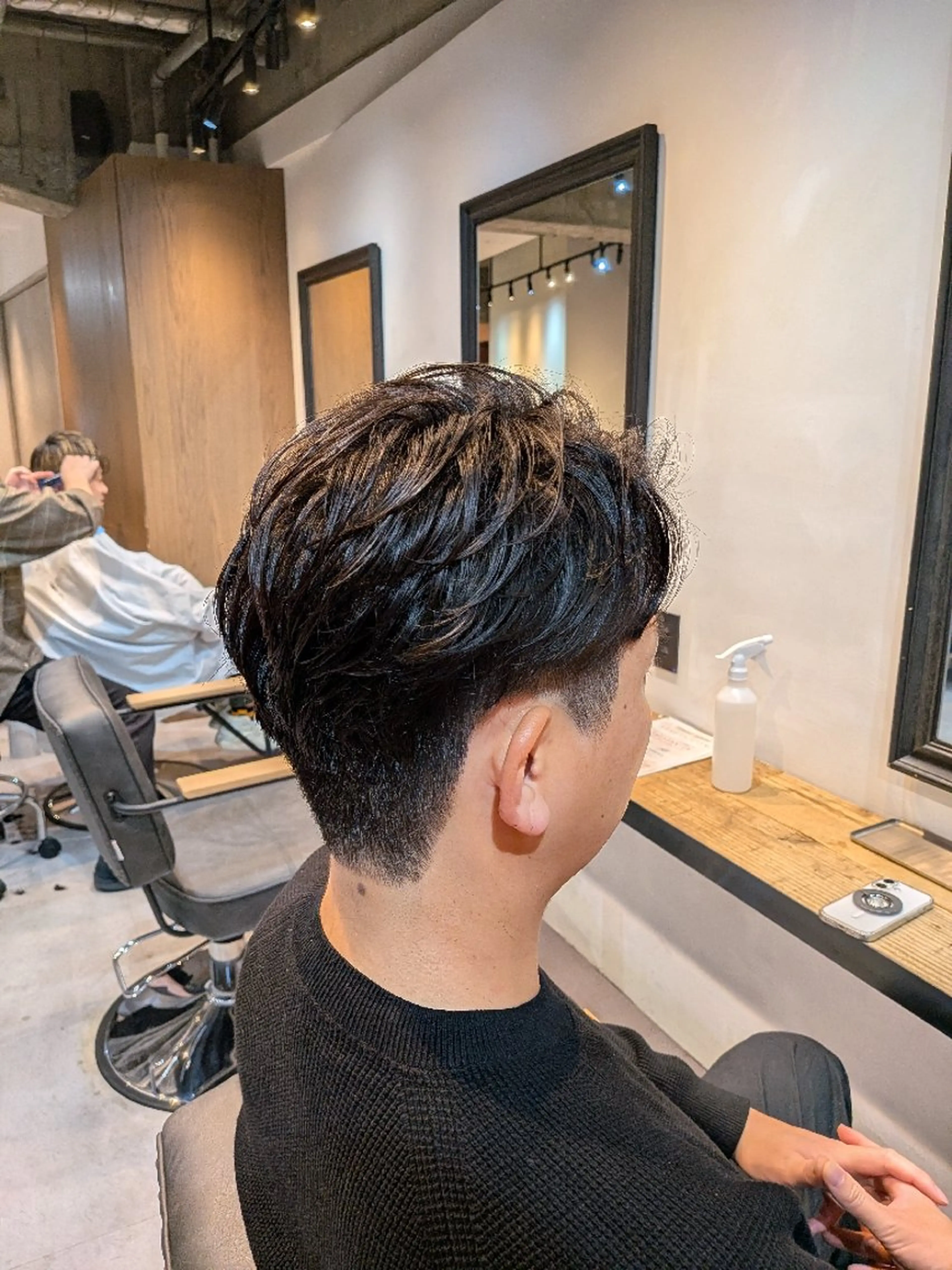メンズ ビジネス センターパート 星野美由/ メンズモデル募集🫟のヘアスタイル