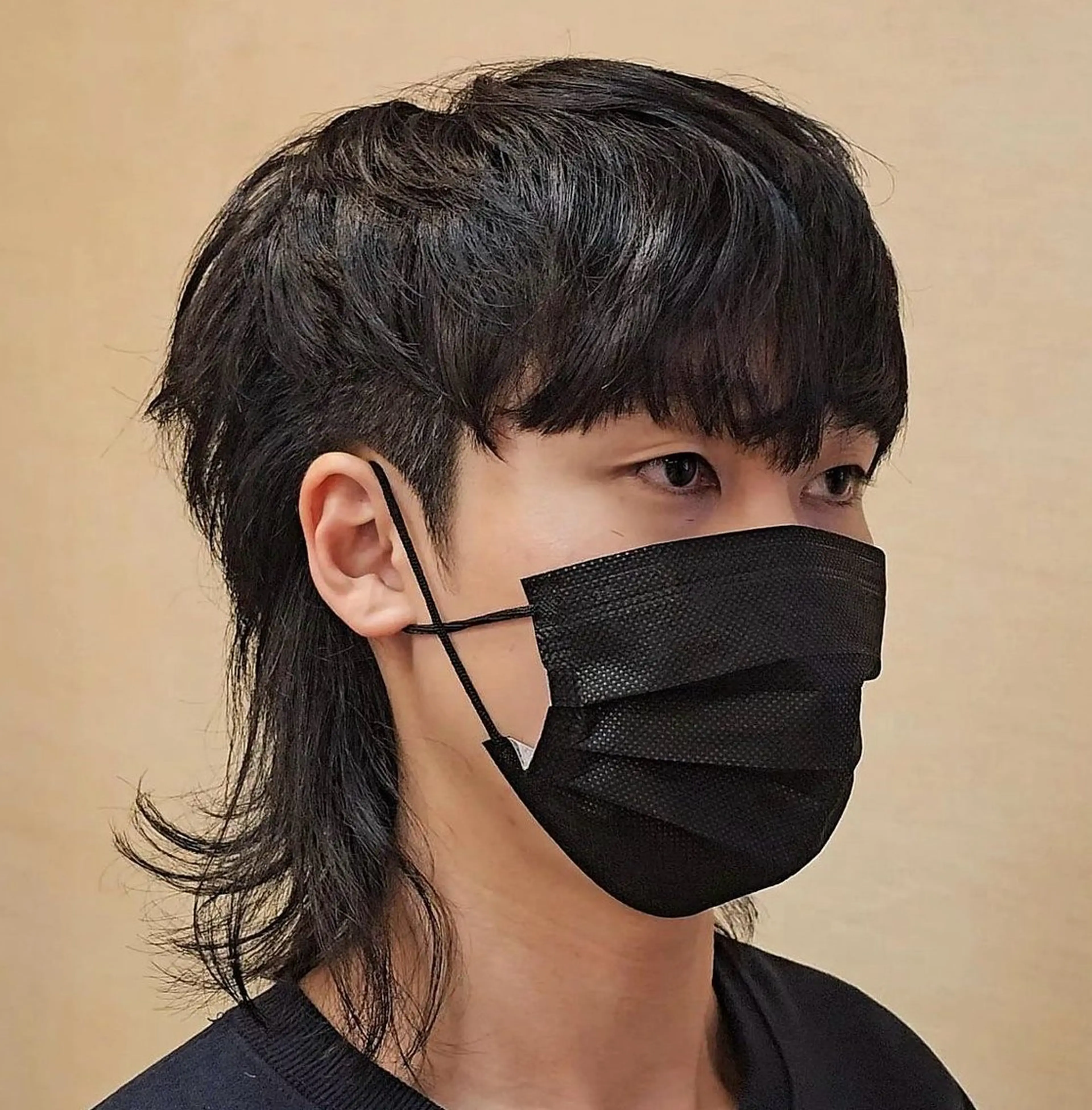 メンズ コウ チホウのヘアスタイル