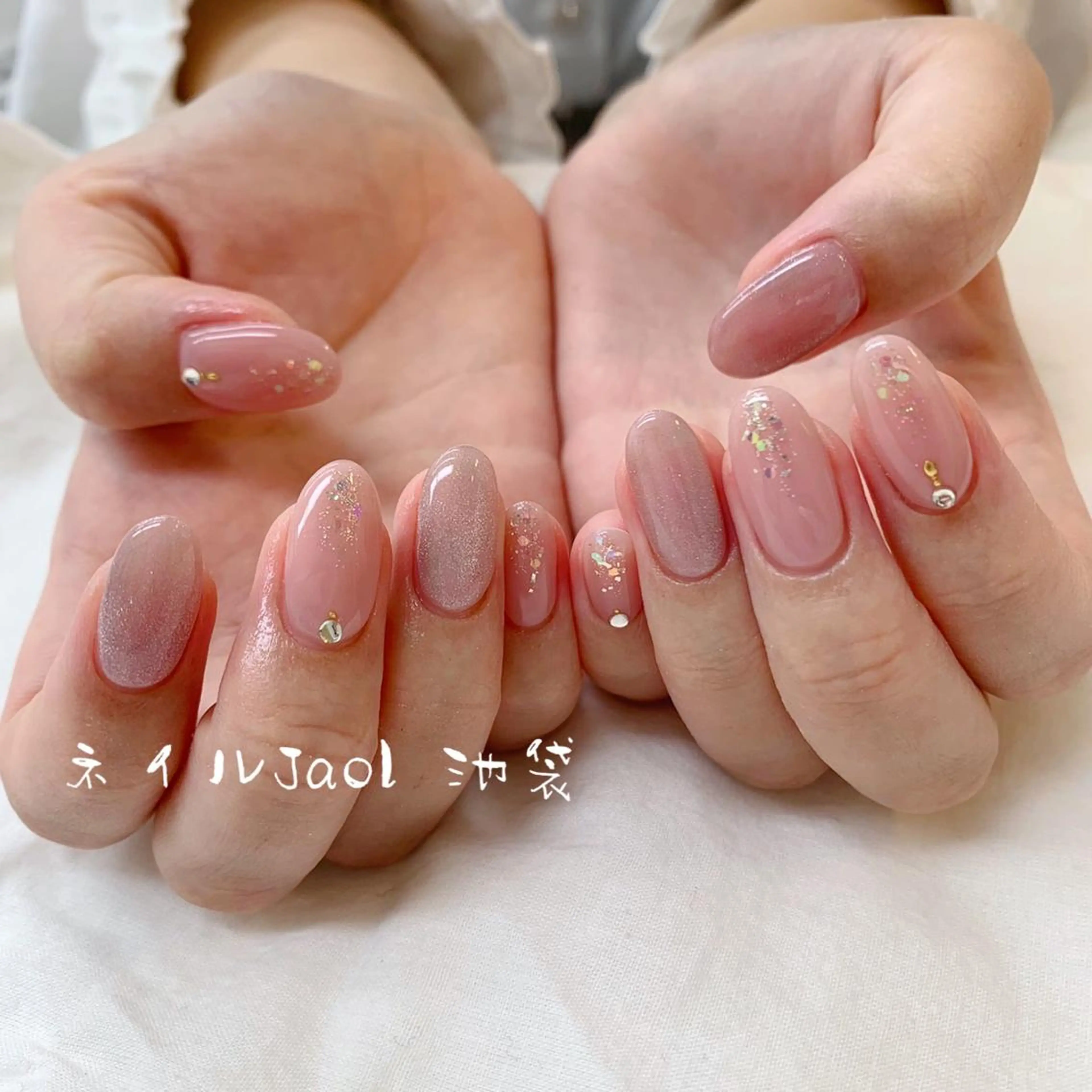 ミディアム nail jaol池袋店所属・ネイルJaol 池袋のネイルデザイン