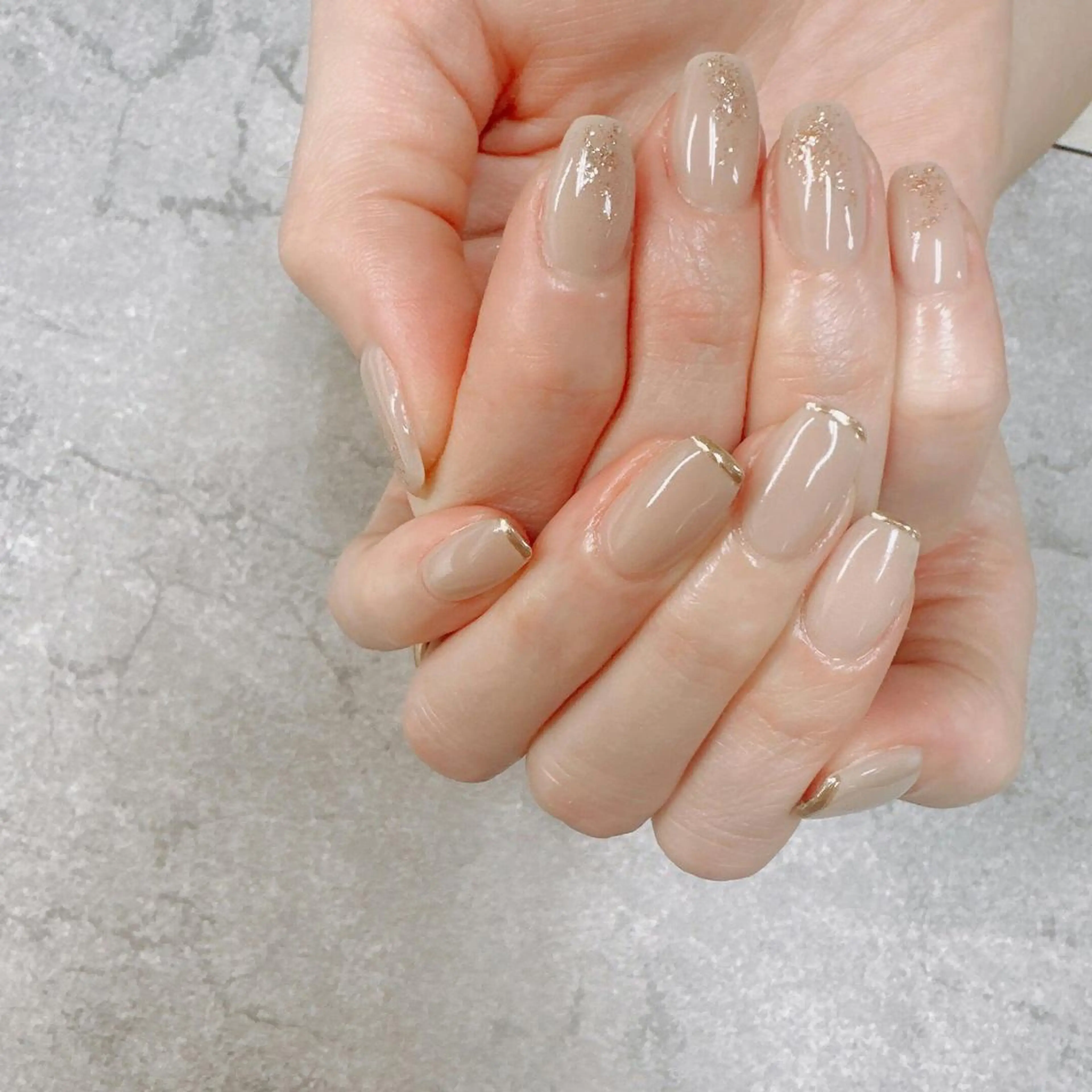 ネイル アートネイル フットネイル フレンチネイル グラデーション キラキラネイル FASTNAIL PLUS 新宿店のネイルデザイン