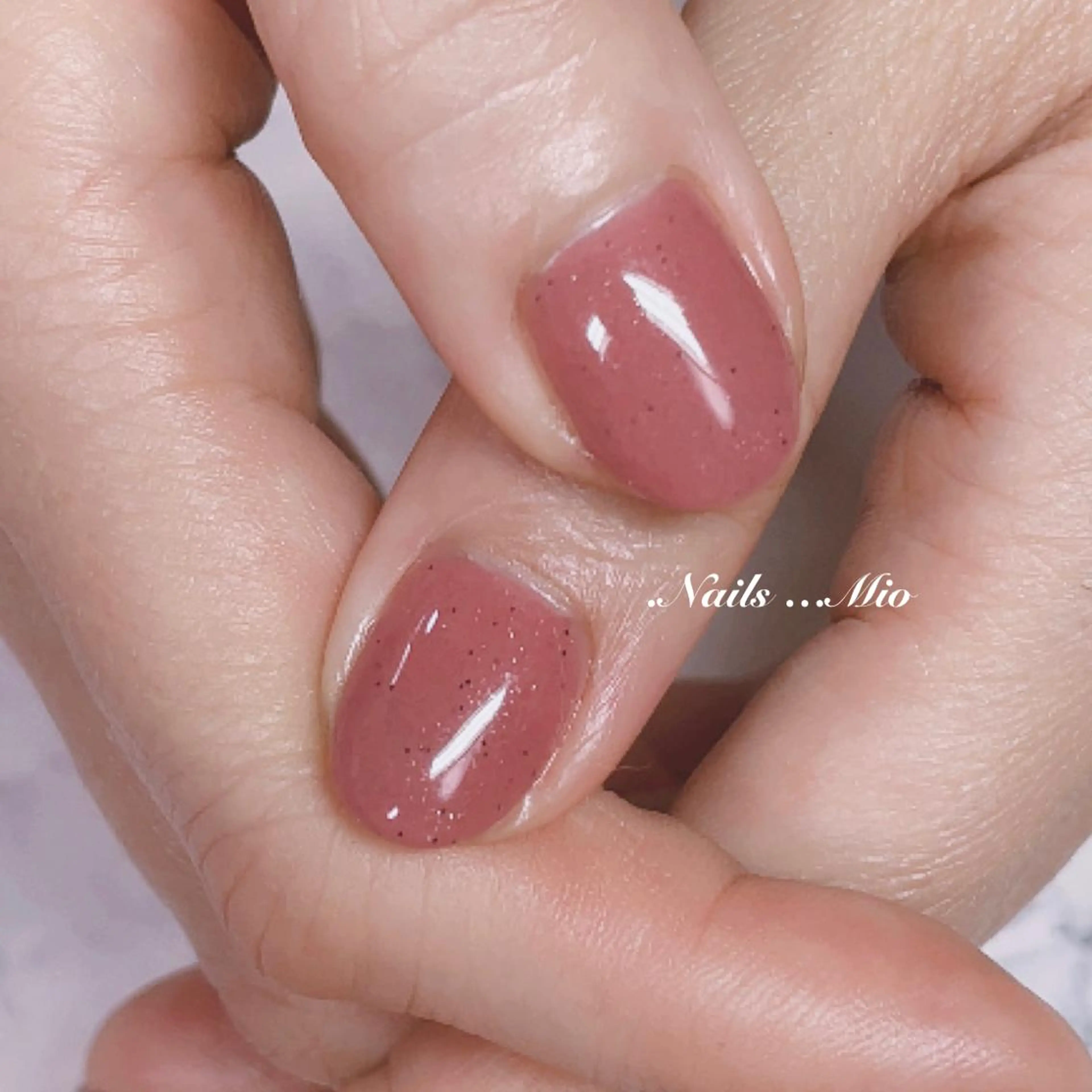 ネイル アートネイル ハート .Nails Mio 赤羽西ネイルサロンのネイルデザイン