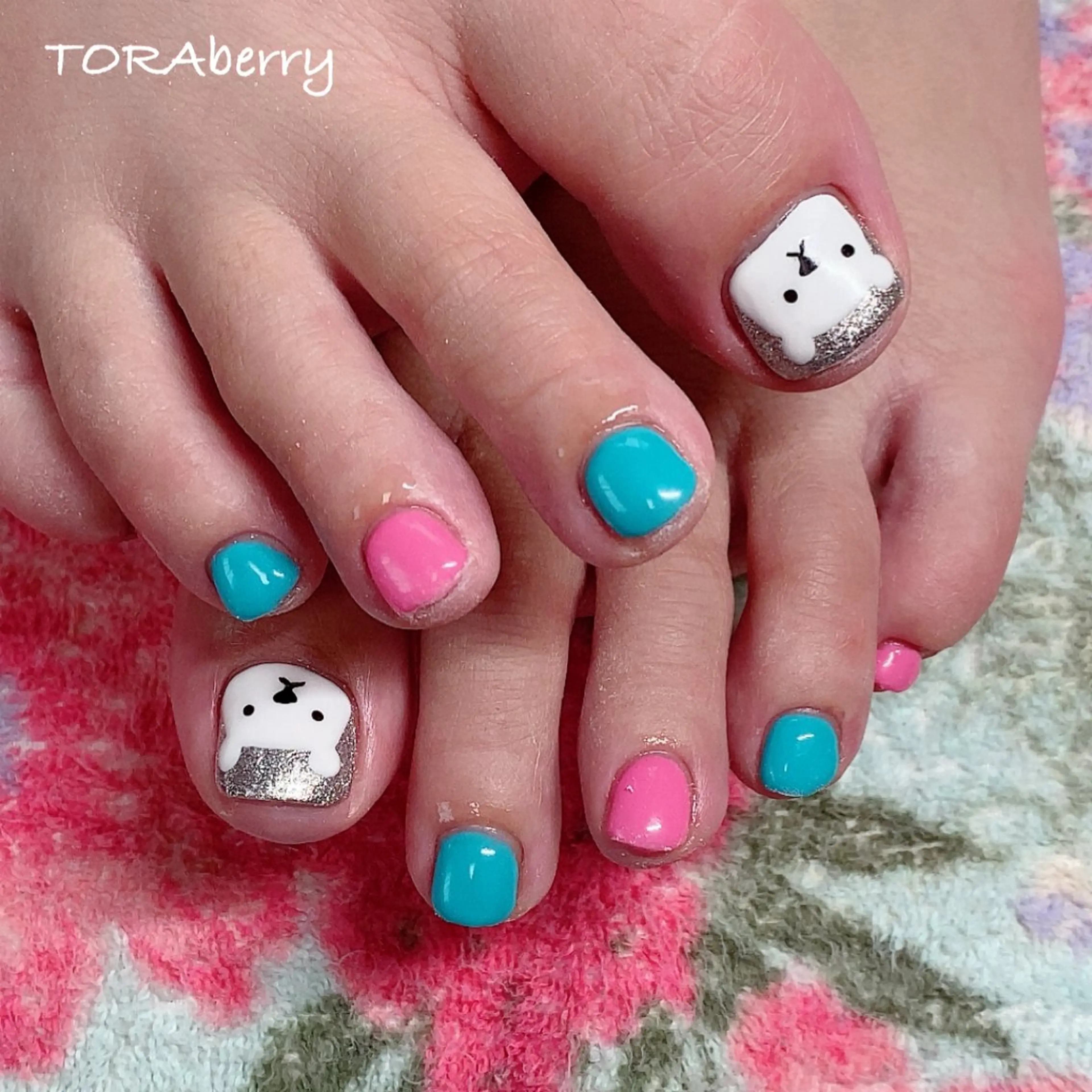 ネイル ネイリスト なつみのネイルデザイン