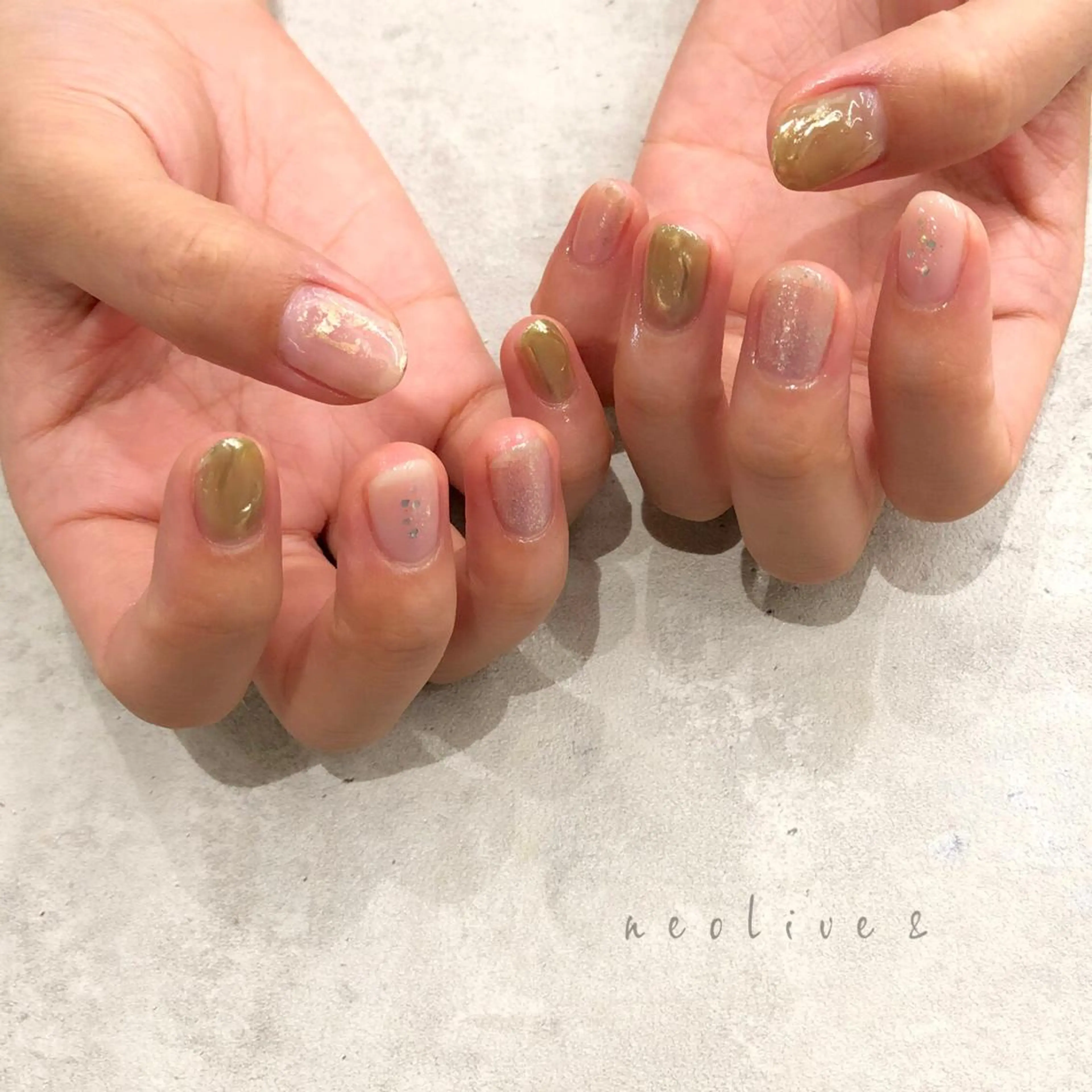 ネイル 持ち込み Yuriko Omi パラジェル/渋谷のネイルデザイン