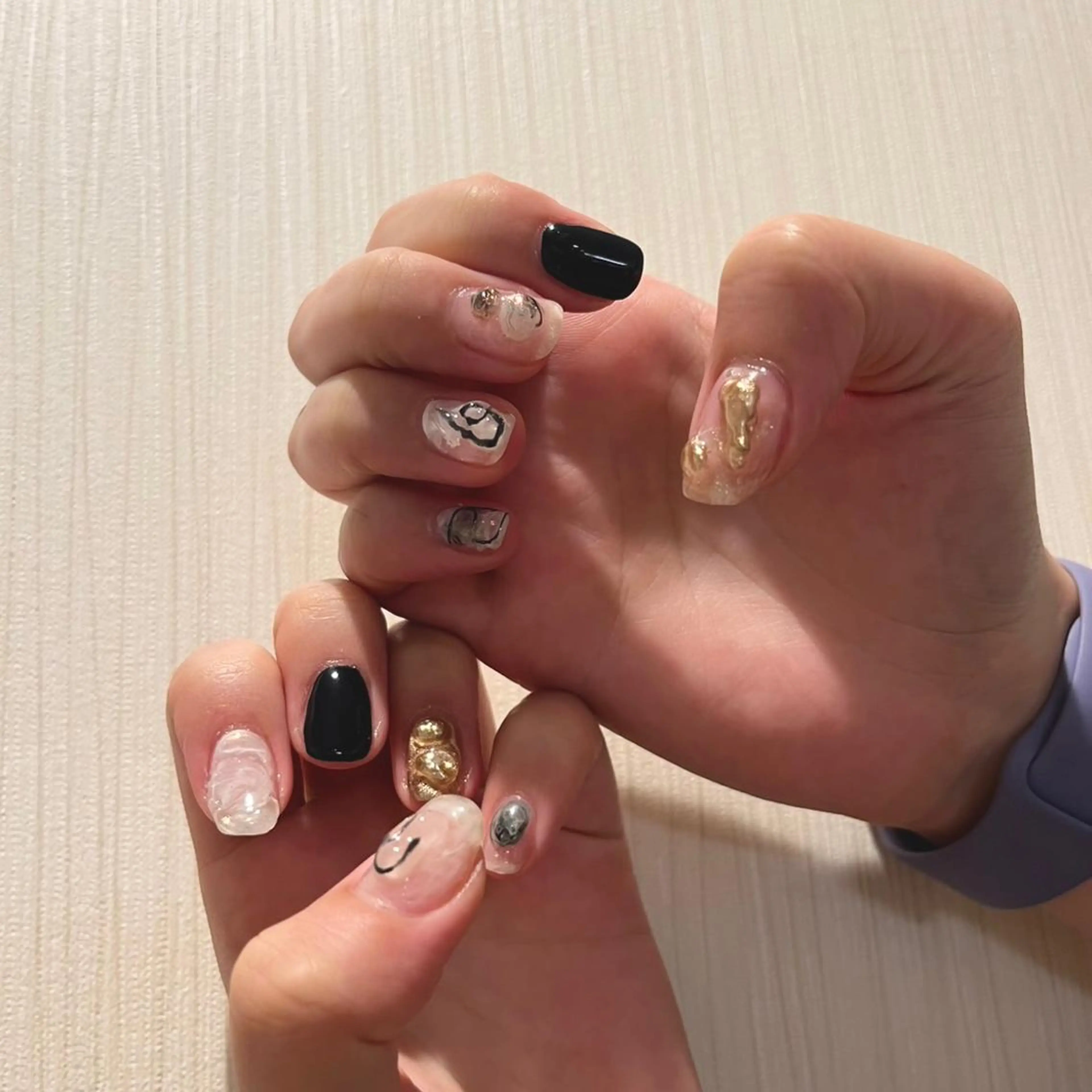 ネイル Nail Salon Coffret西中島店所属・coffret　酒井 萌のネイルデザイン