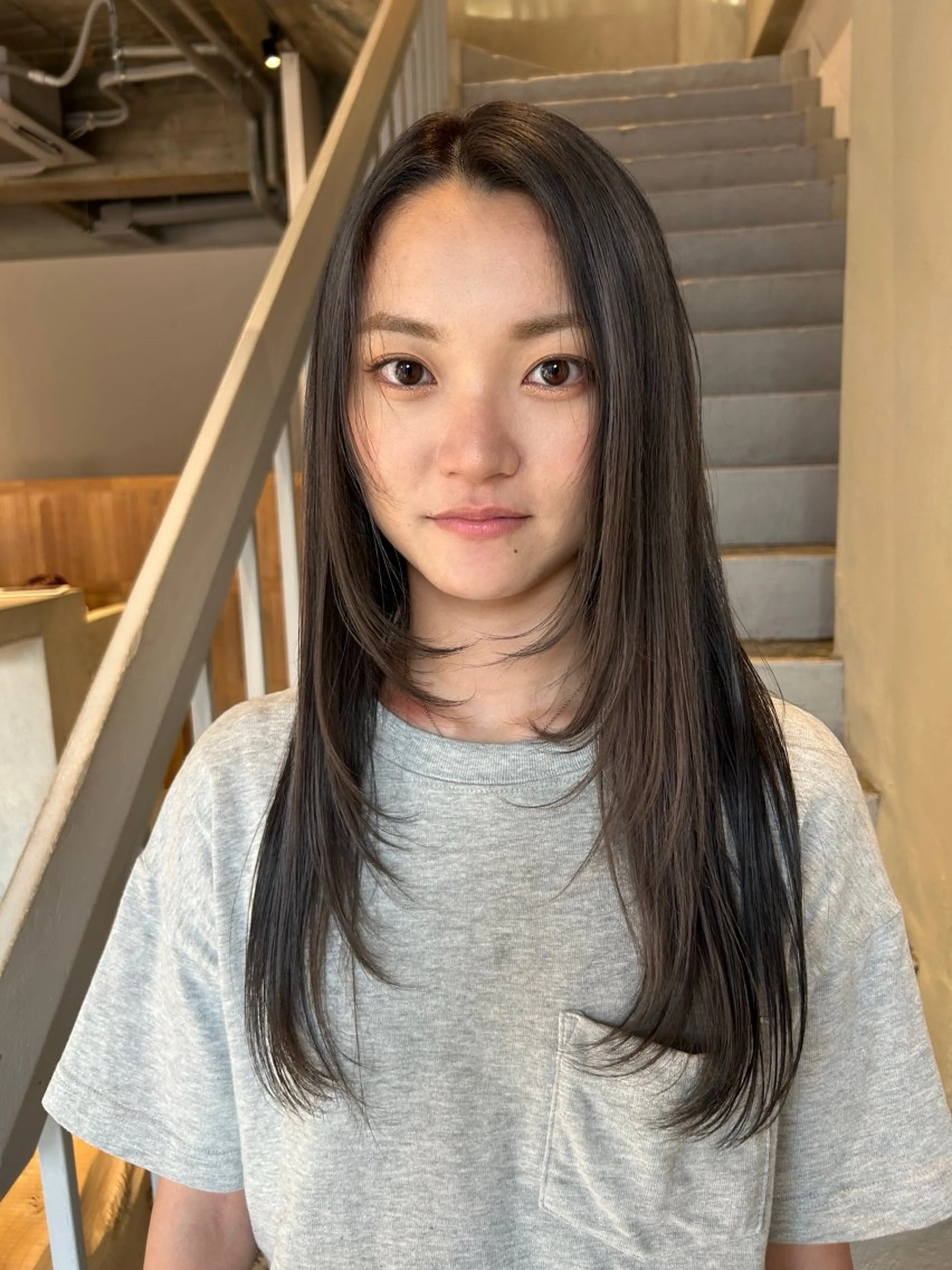 ロング カラー 🗽デザインカラー/ パーマ/MIRU🗽のヘアスタイル