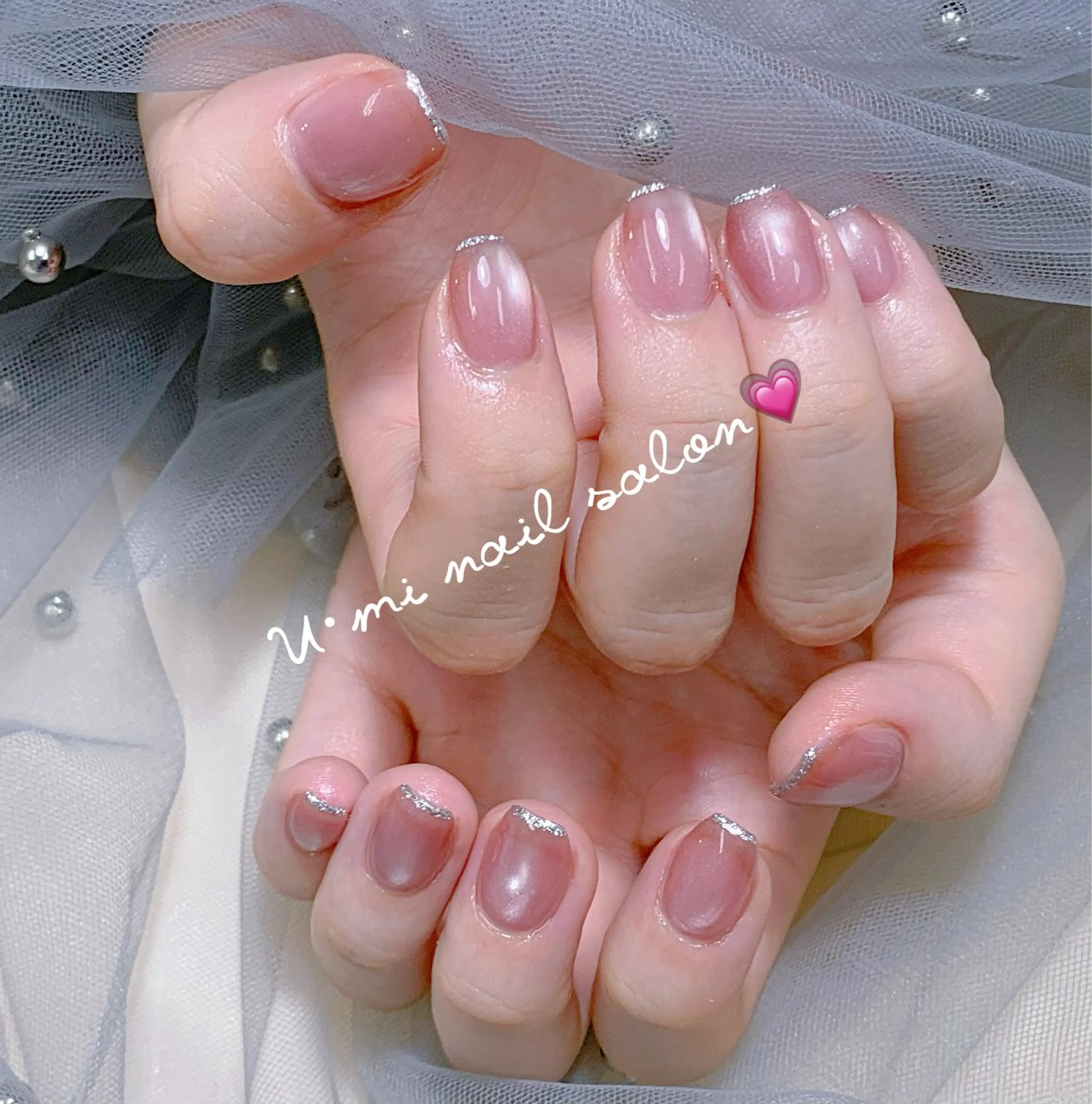 ネイル 持ち込み ハンドネイル U·Mi nail salon所属・U·Mi 上野御徒町容のネイルデザイン