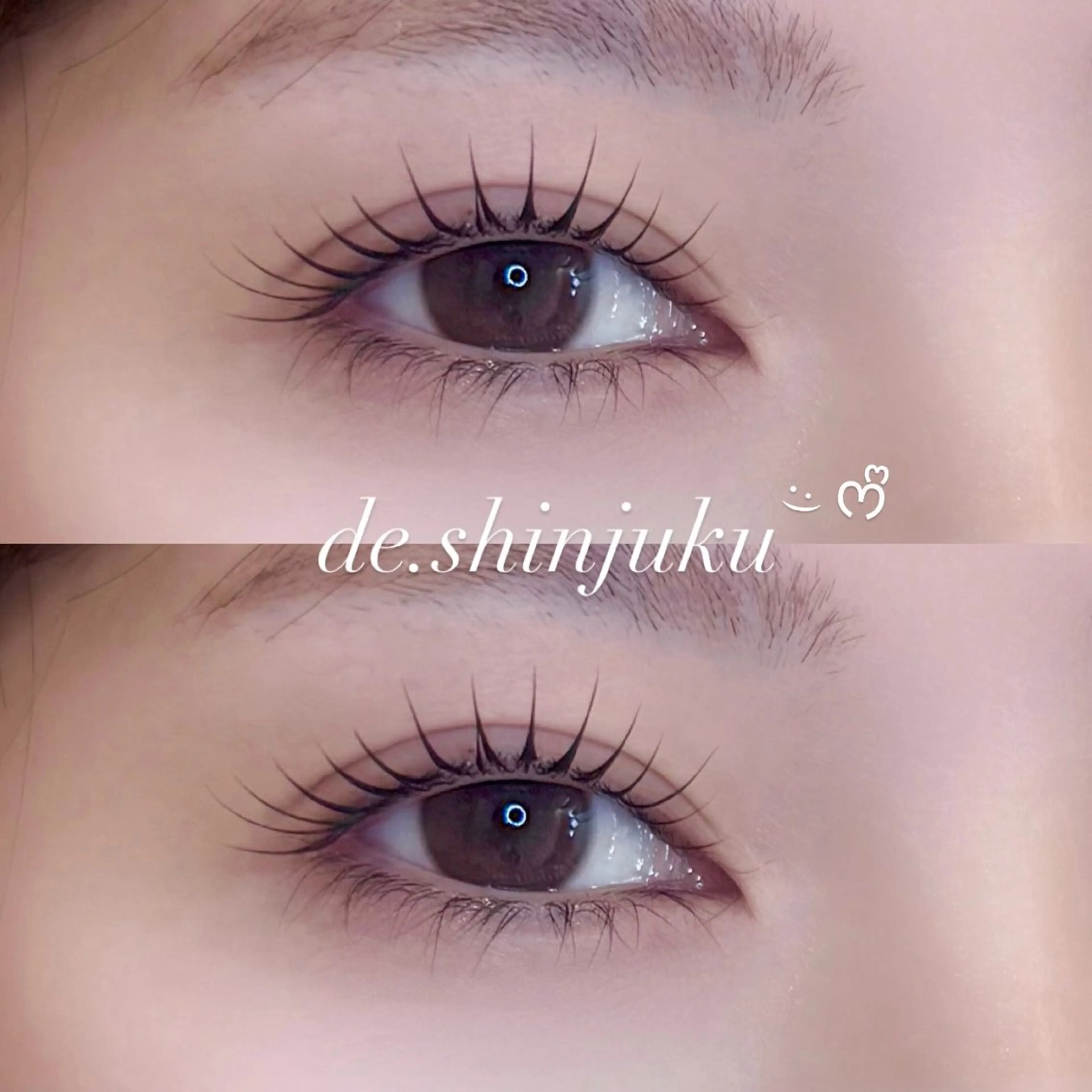 マツエク・マツパ マツパ 𝒅𝒆.新宿 Harukaのマツエク・マツパデザイン