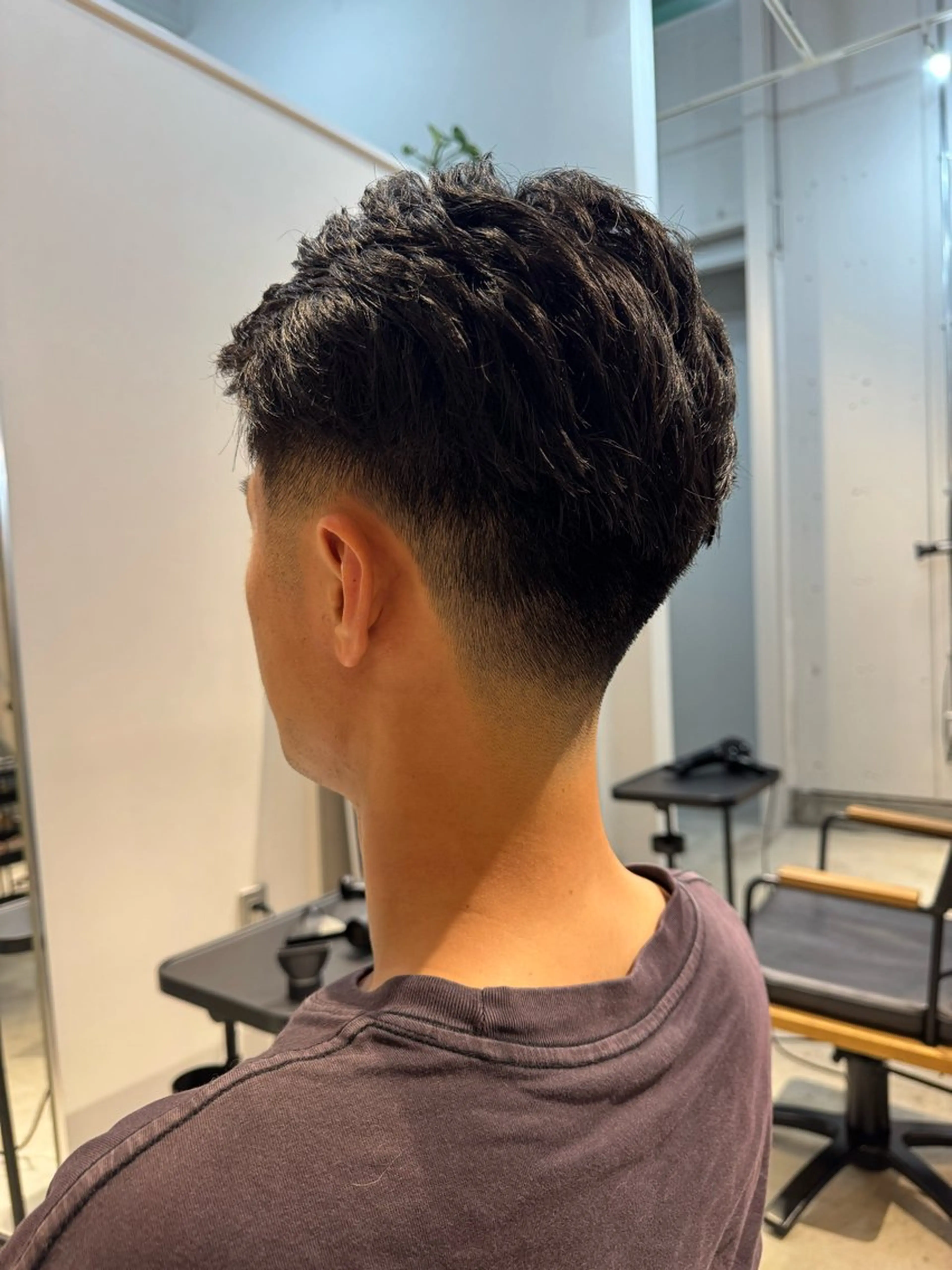 メンズ フェードカット OIC所属・山田 颯太のヘアスタイル