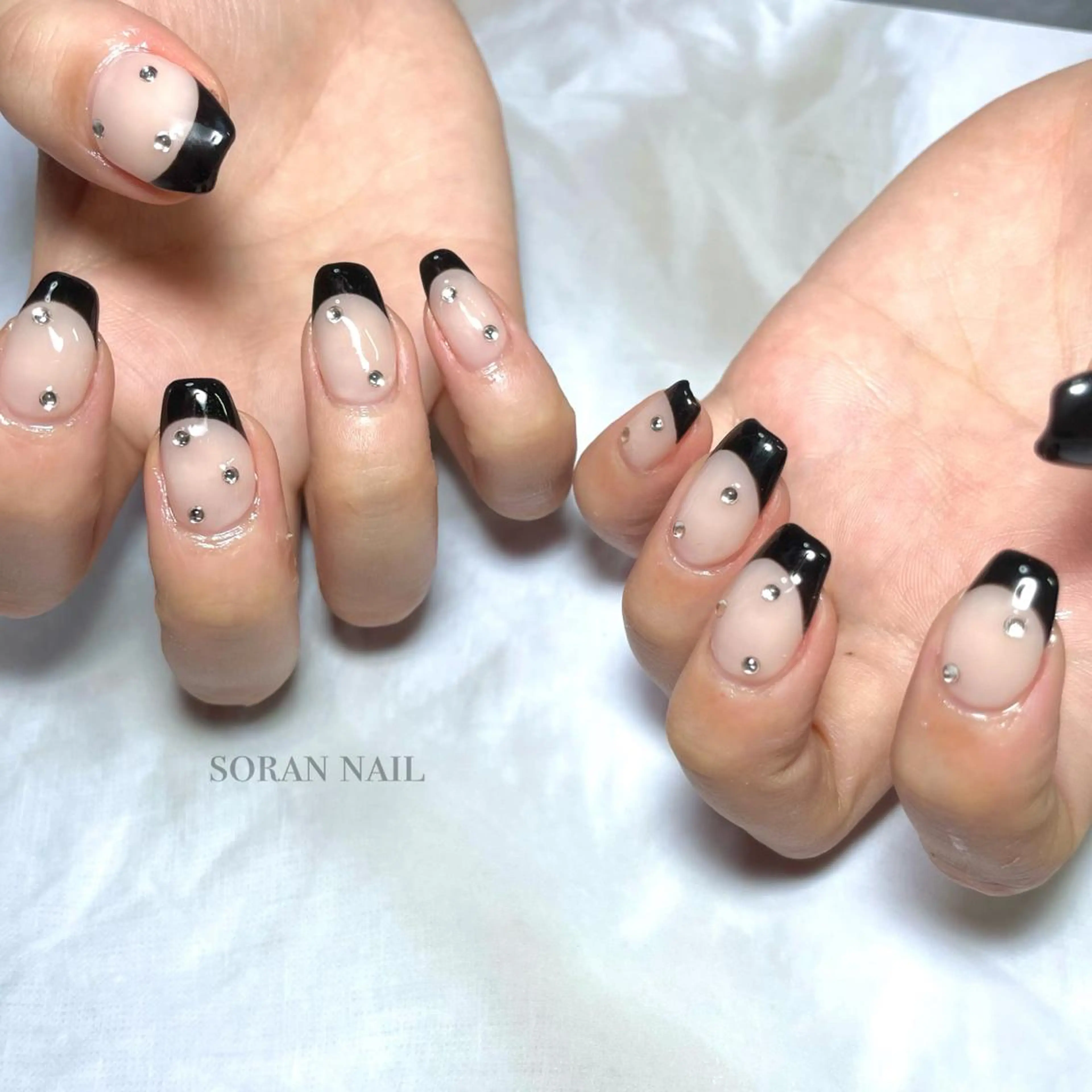 ネイル ハンドネイル soran nailのネイルデザイン