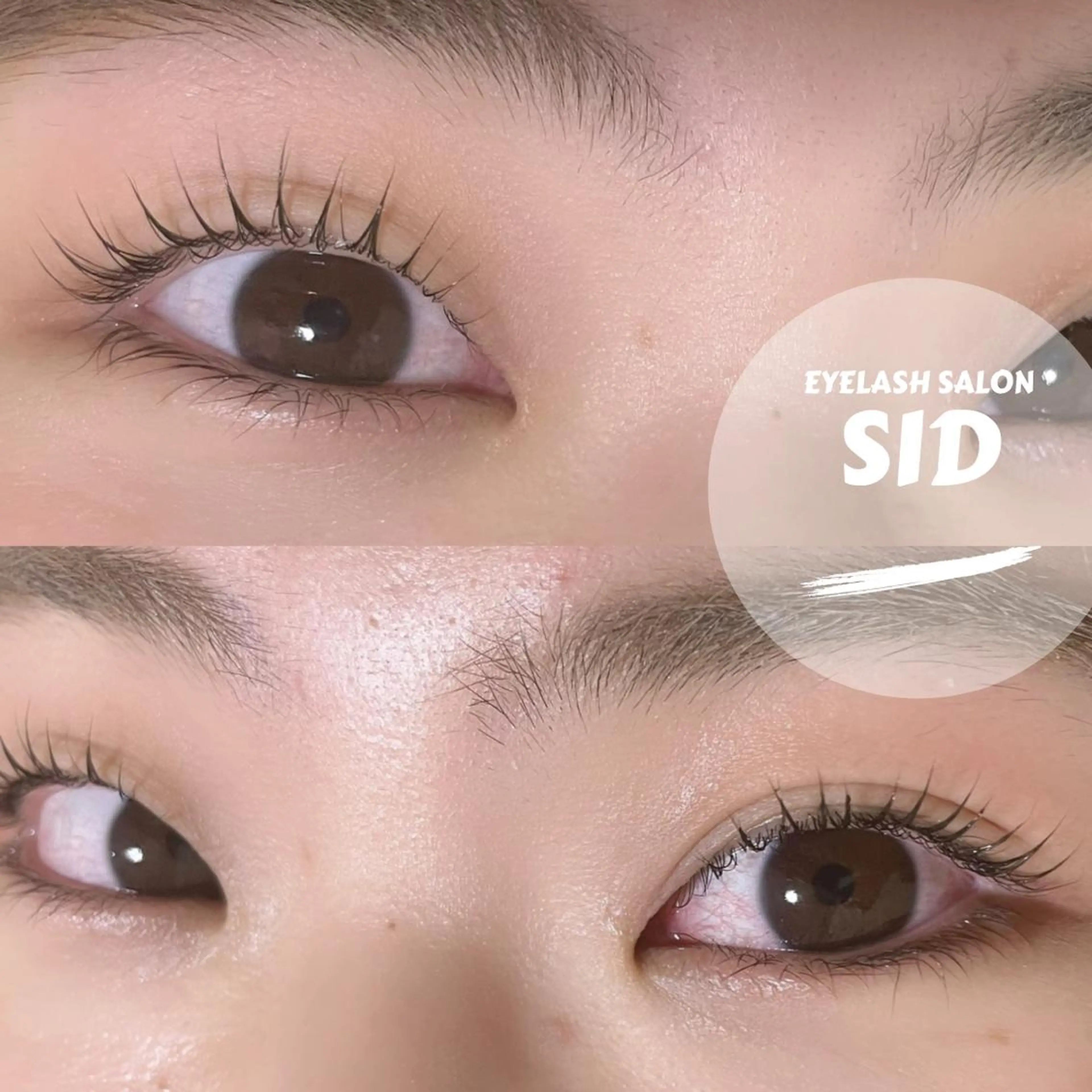 マツエク・マツパ マツパ eye lash salon SIDのマツエク・マツパデザイン