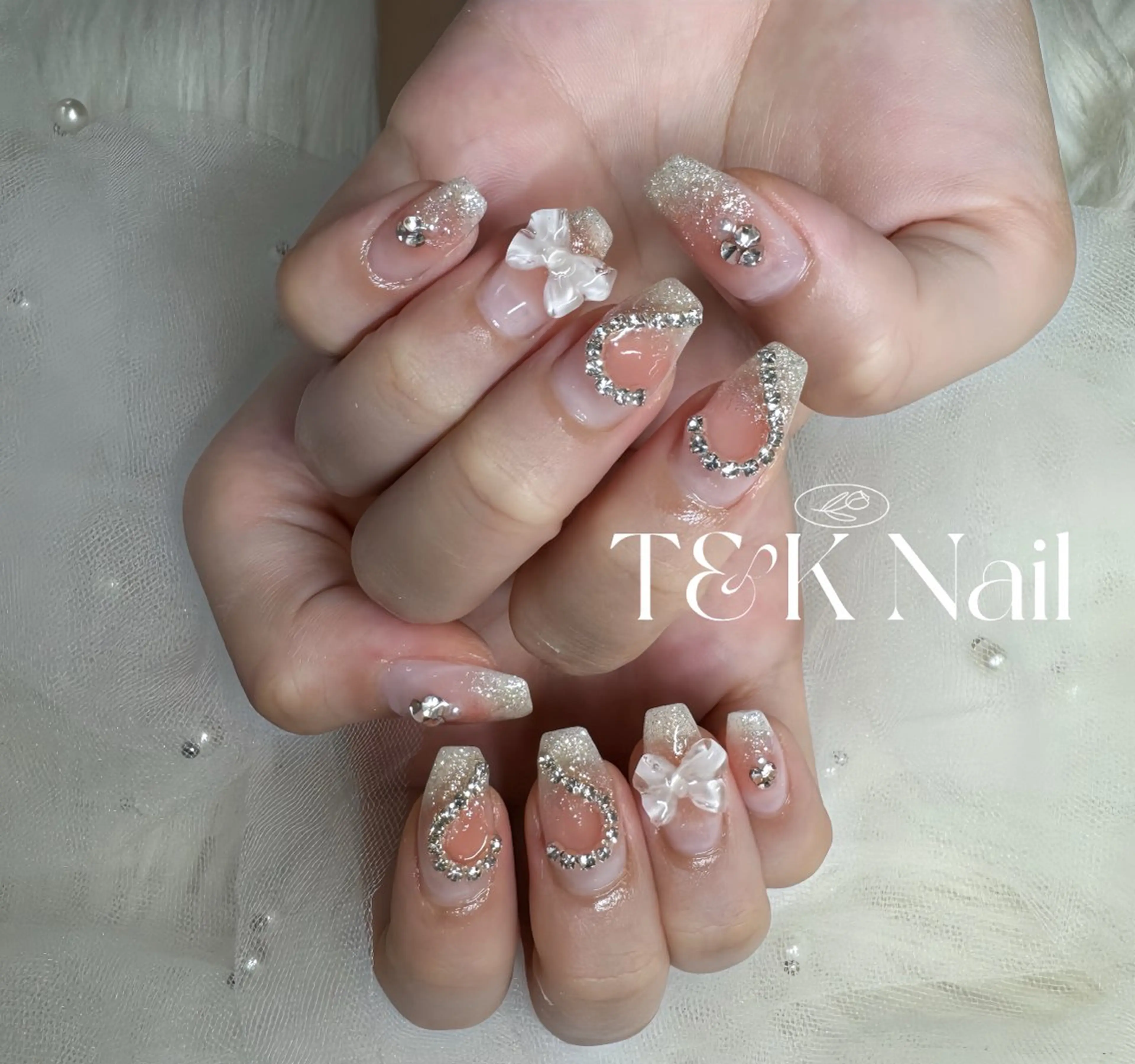 ネイル ハンドネイル ༺༒T&K nail ༒༻のネイルデザイン