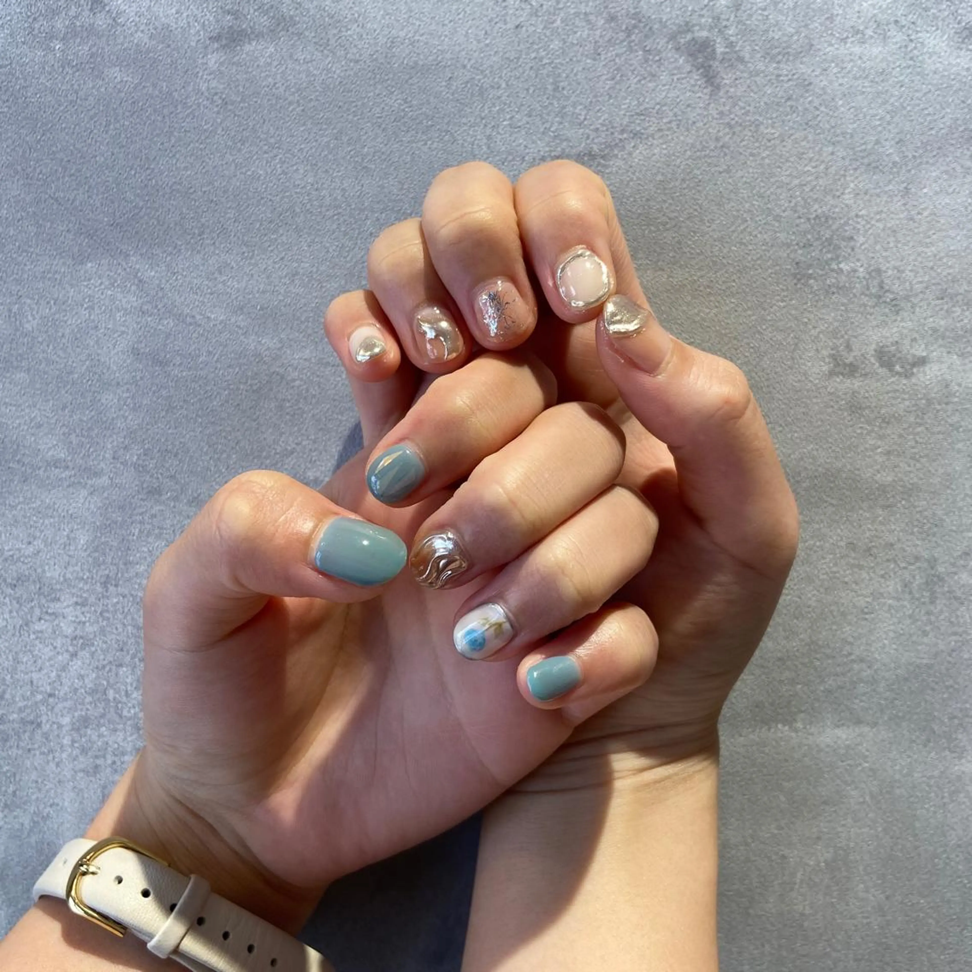 ネイル happiness プライベートサロンのネイルデザイン