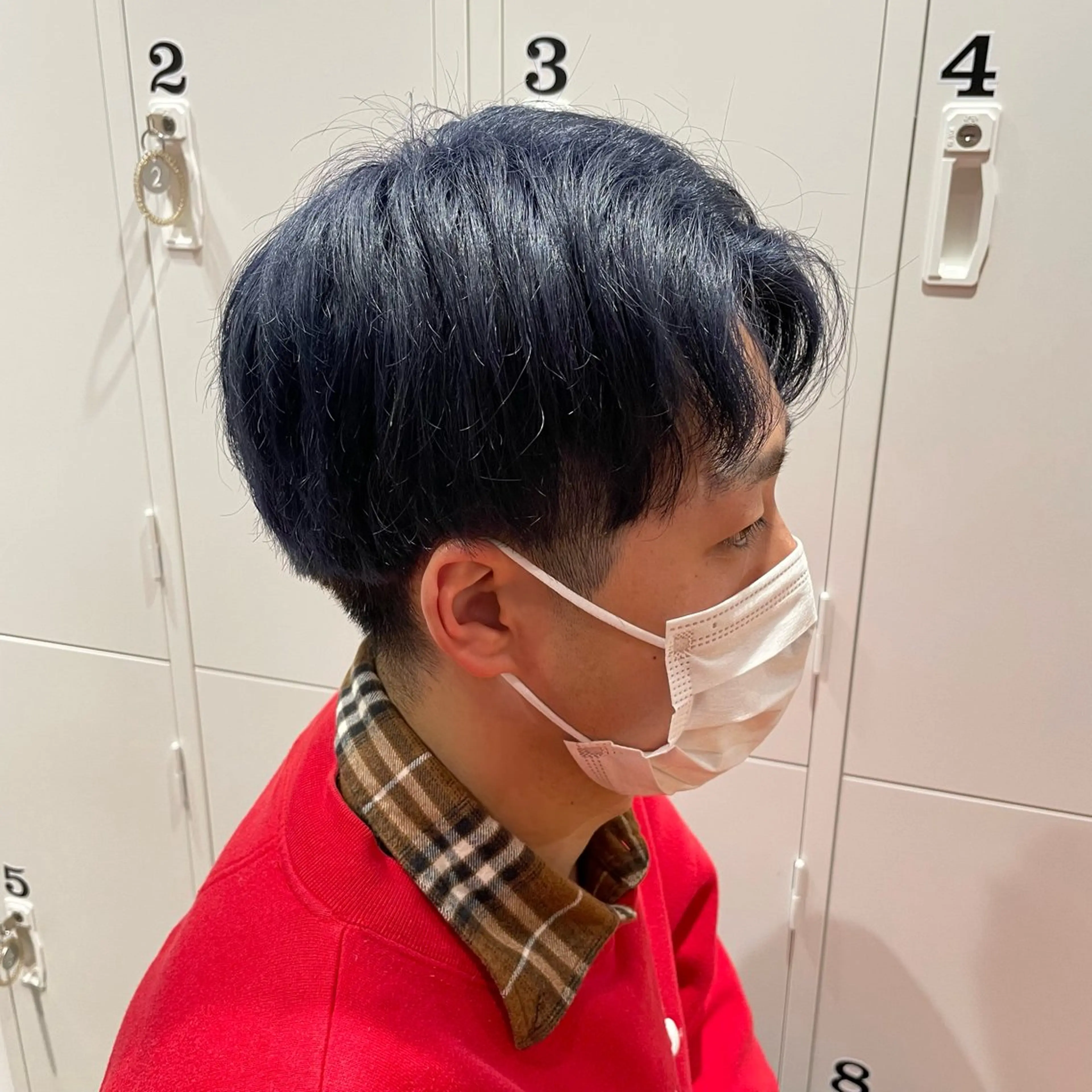 🫧メンズ限定🫧✋ワンカラー(ブリーチなし)＋ウォータートリートメント🪽ྀིの写真