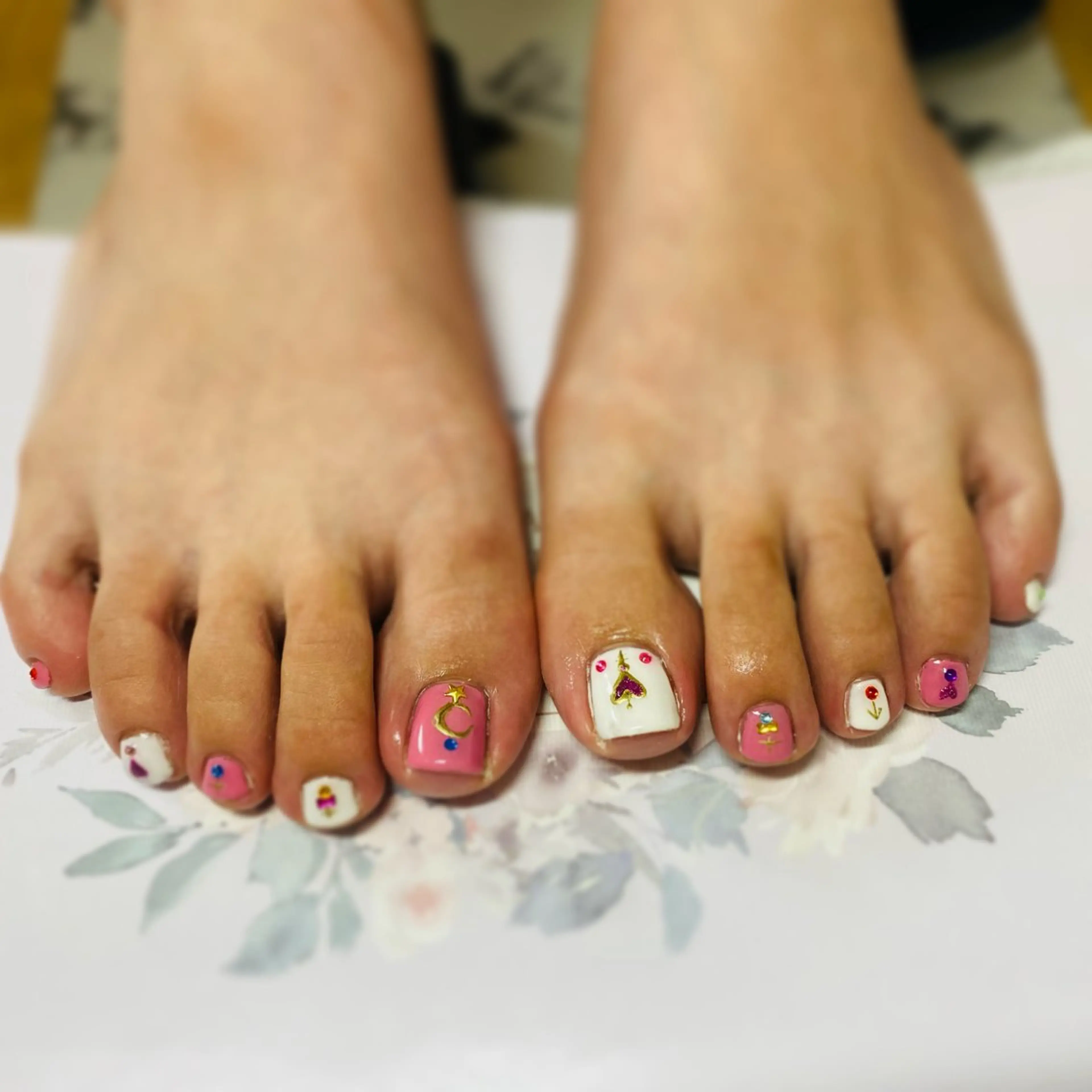 ネイル アートネイル フットネイル Chandra nail&tarotのネイルデザイン