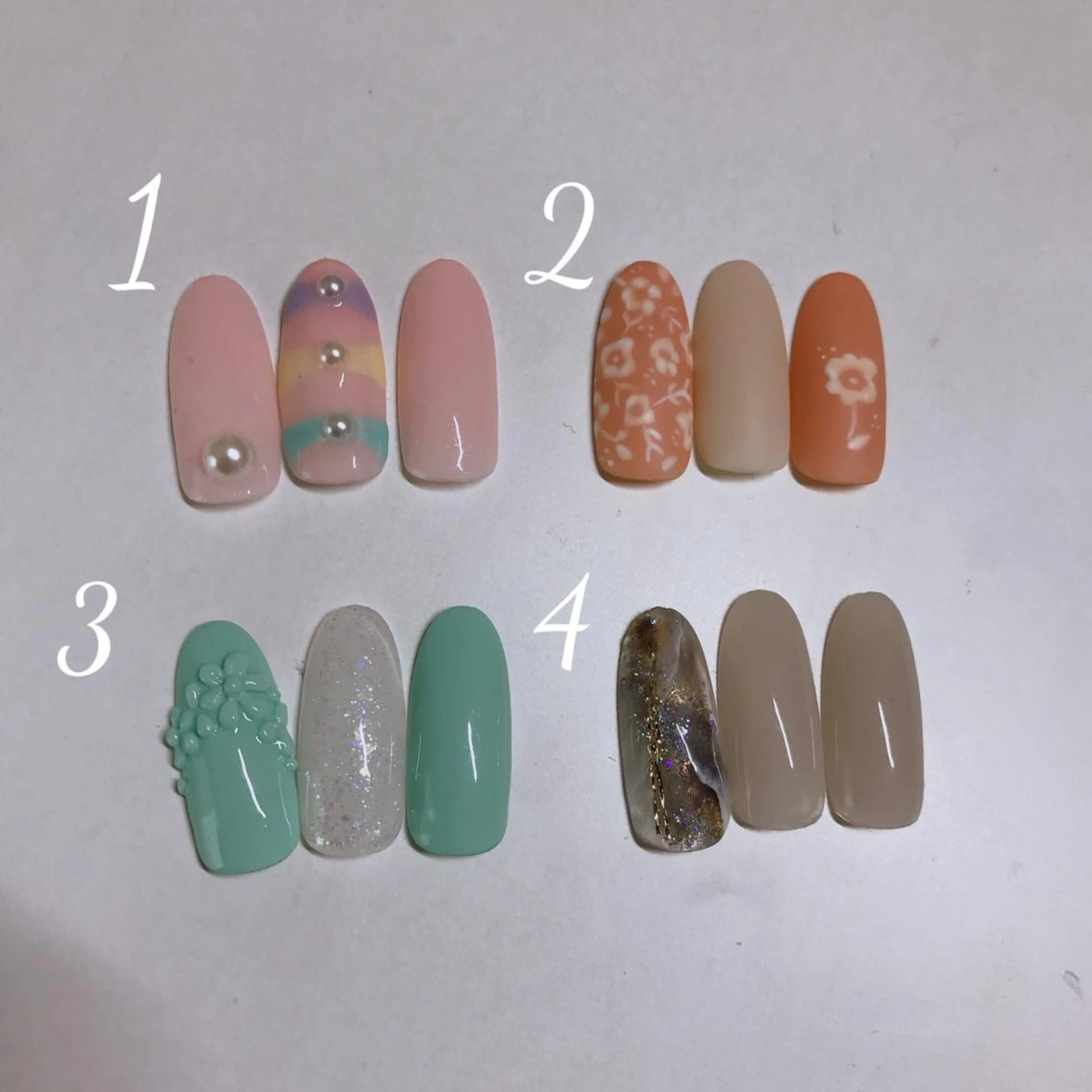 ネイル couleur nailのネイルデザイン