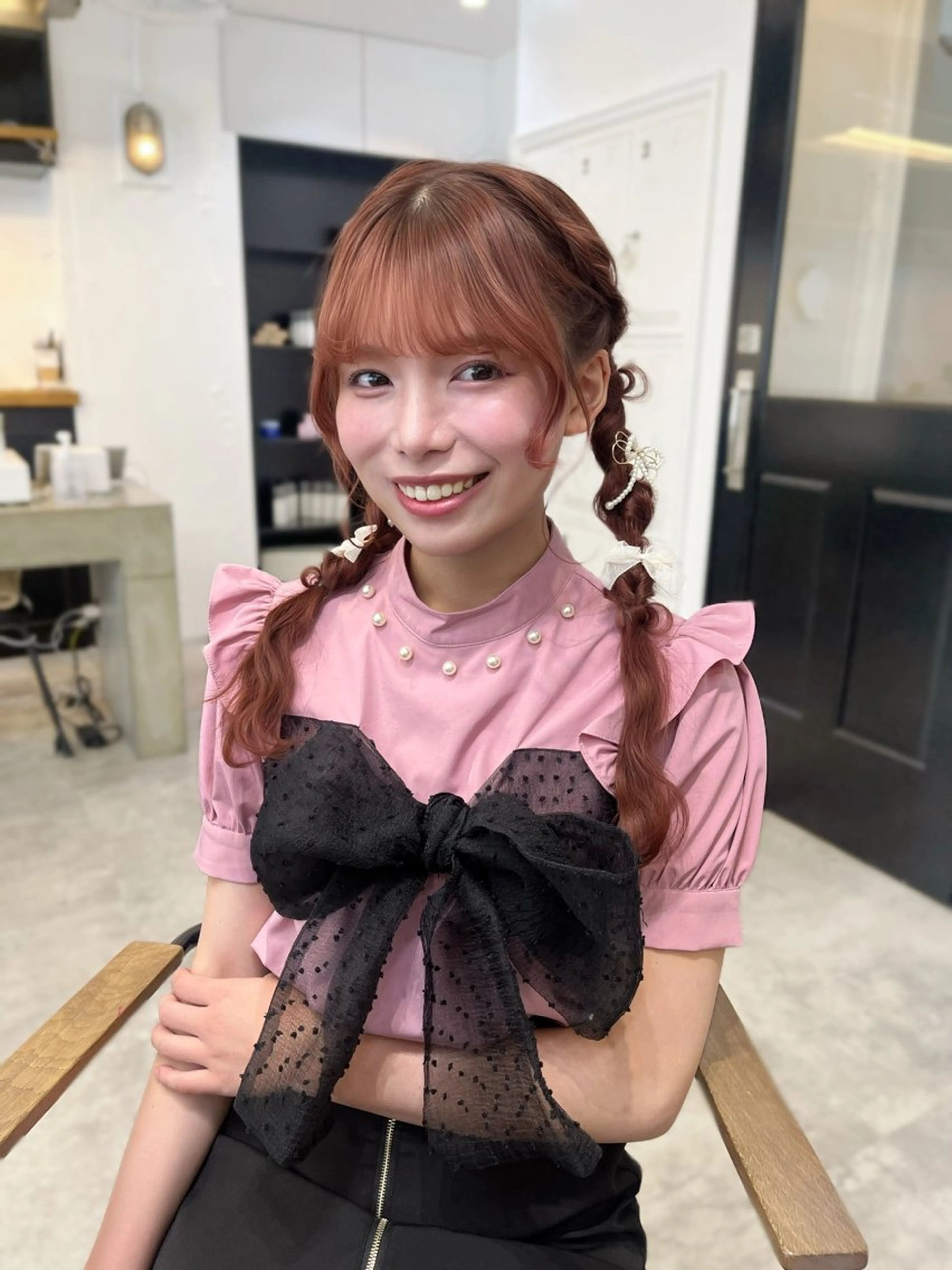 ロング ヘアアレンジ 縮毛矯正特化⌇髪質 改善⌇じゅあんのヘアスタイル