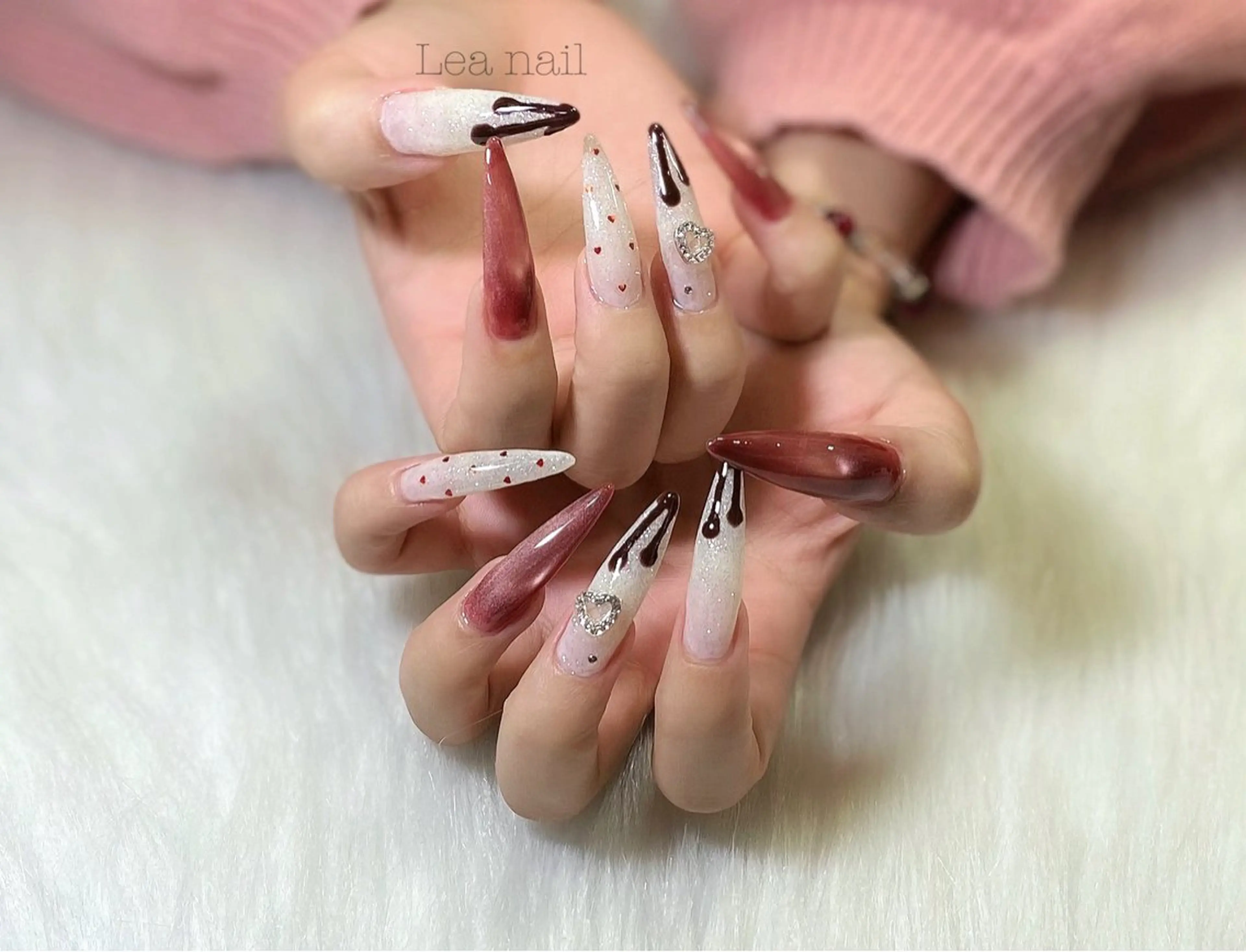 ネイル ハンドネイル Lea nail所属・Lea nailのネイルデザイン