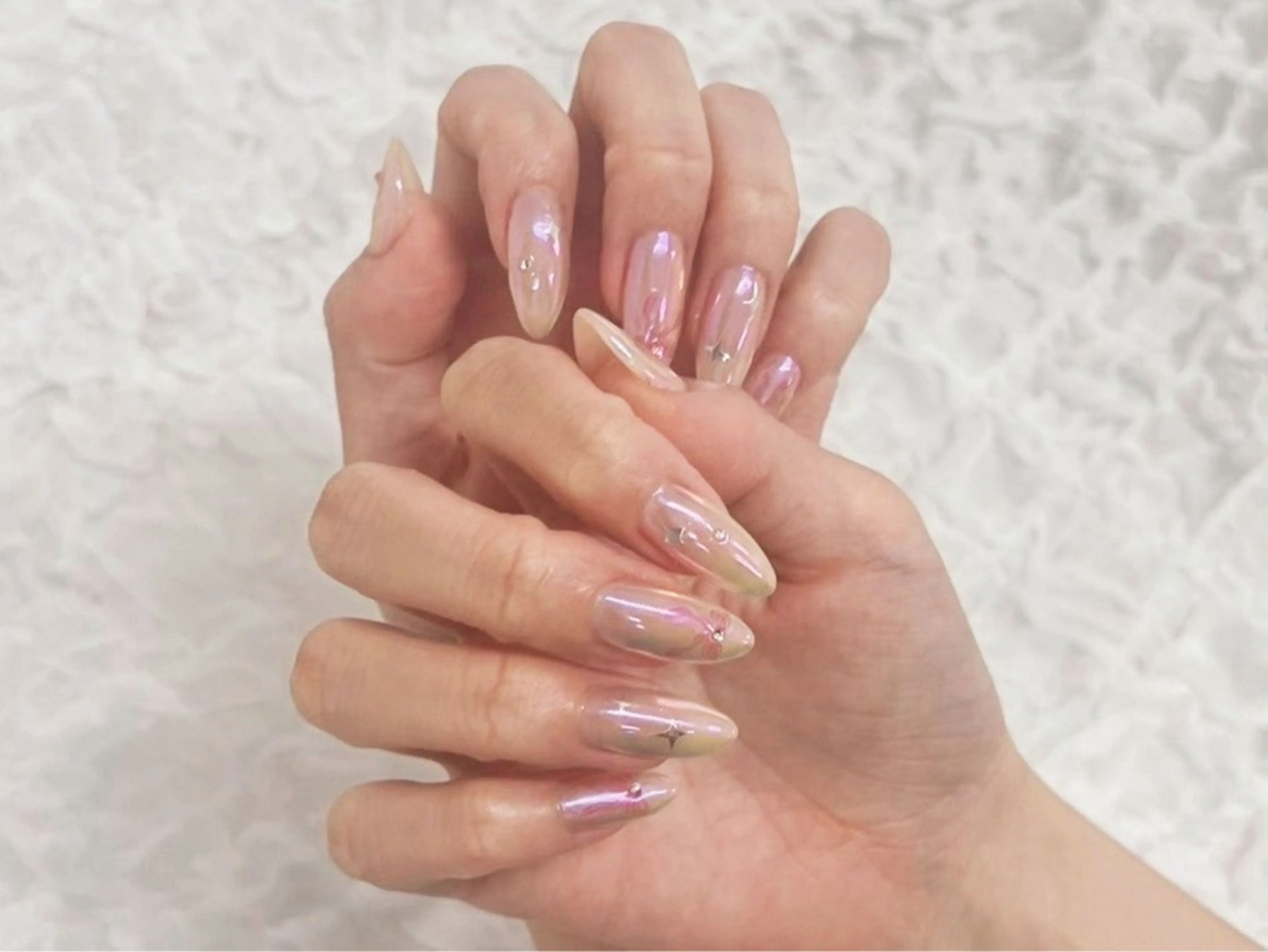ネイル 持ち込み Nail Studio float.所属・float. 新潟店のネイルデザイン