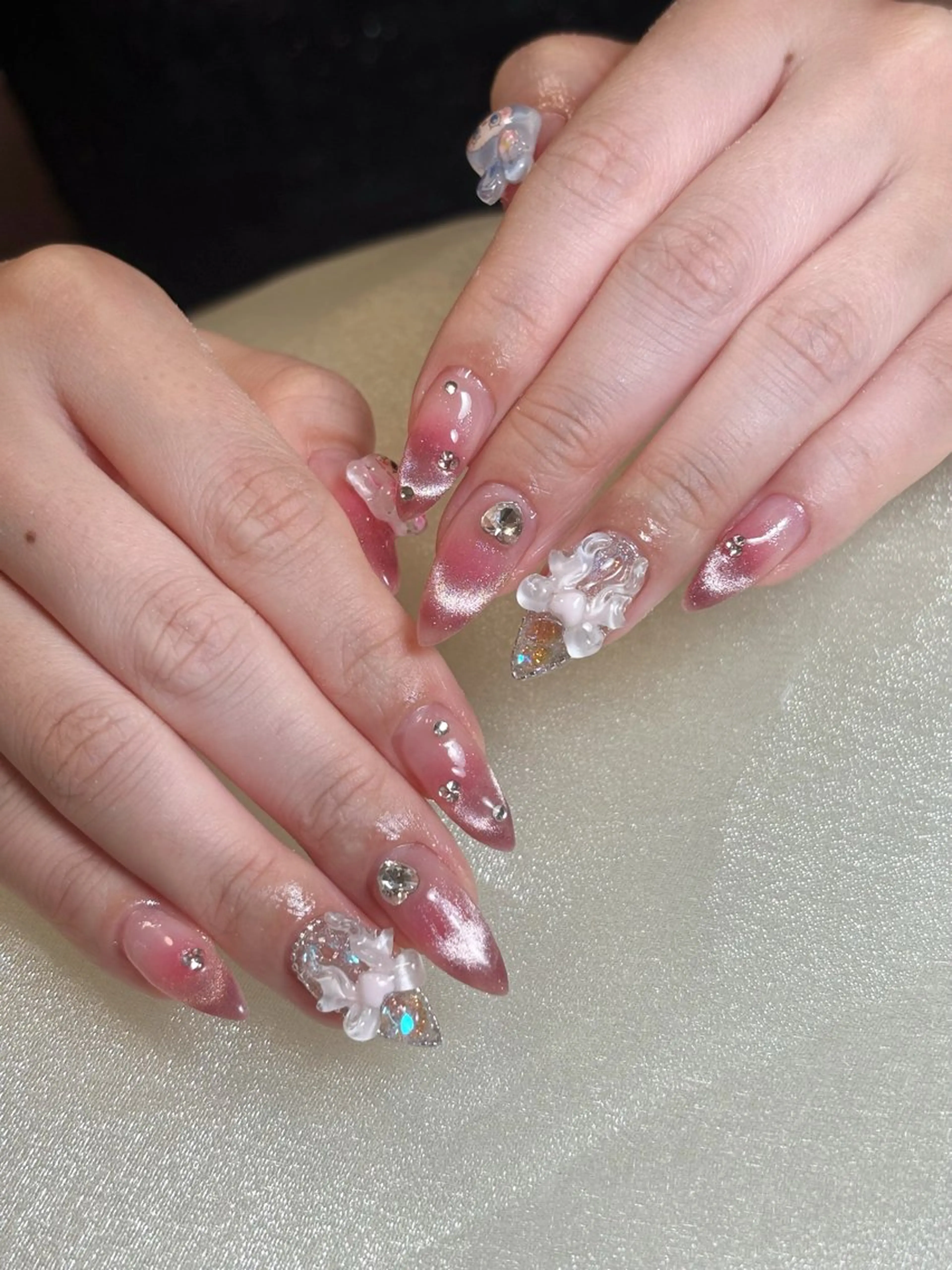 ネイル ハンドネイル ハンドケア ネイル👑クイーンズ NailQueensのネイルデザイン