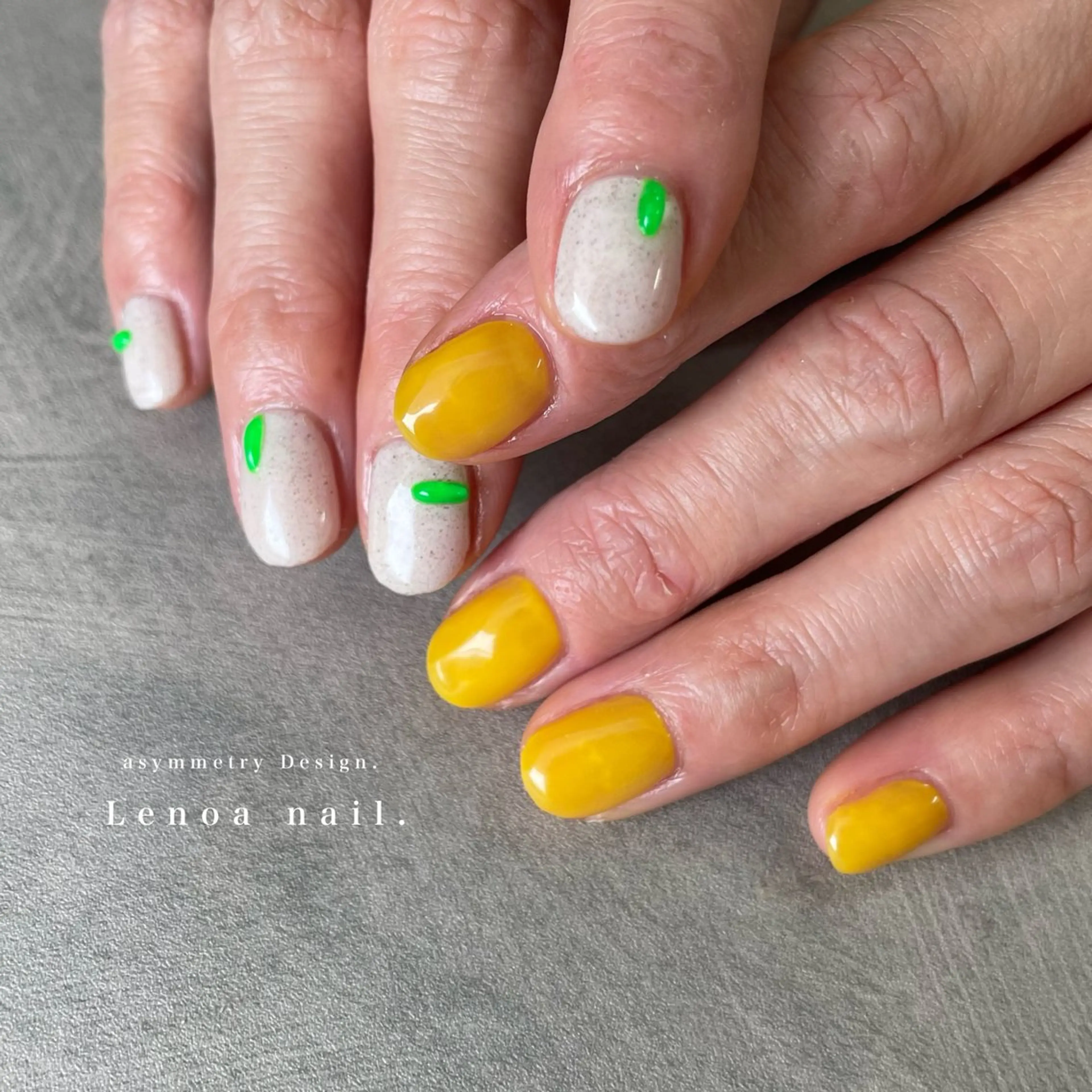 ネイル nailsalon Lenoaのネイルデザイン
