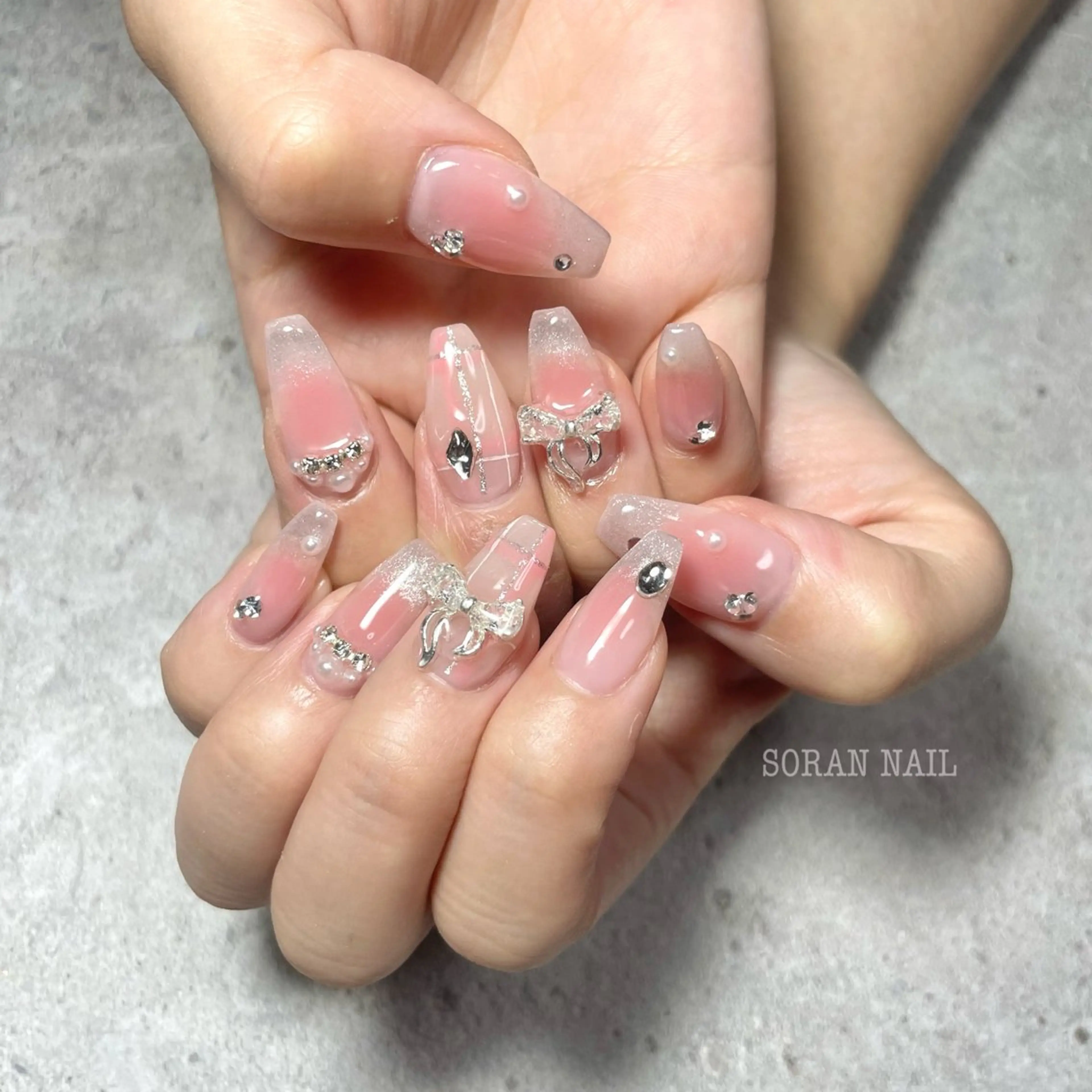 ネイル ハンドネイル soran nailのネイルデザイン