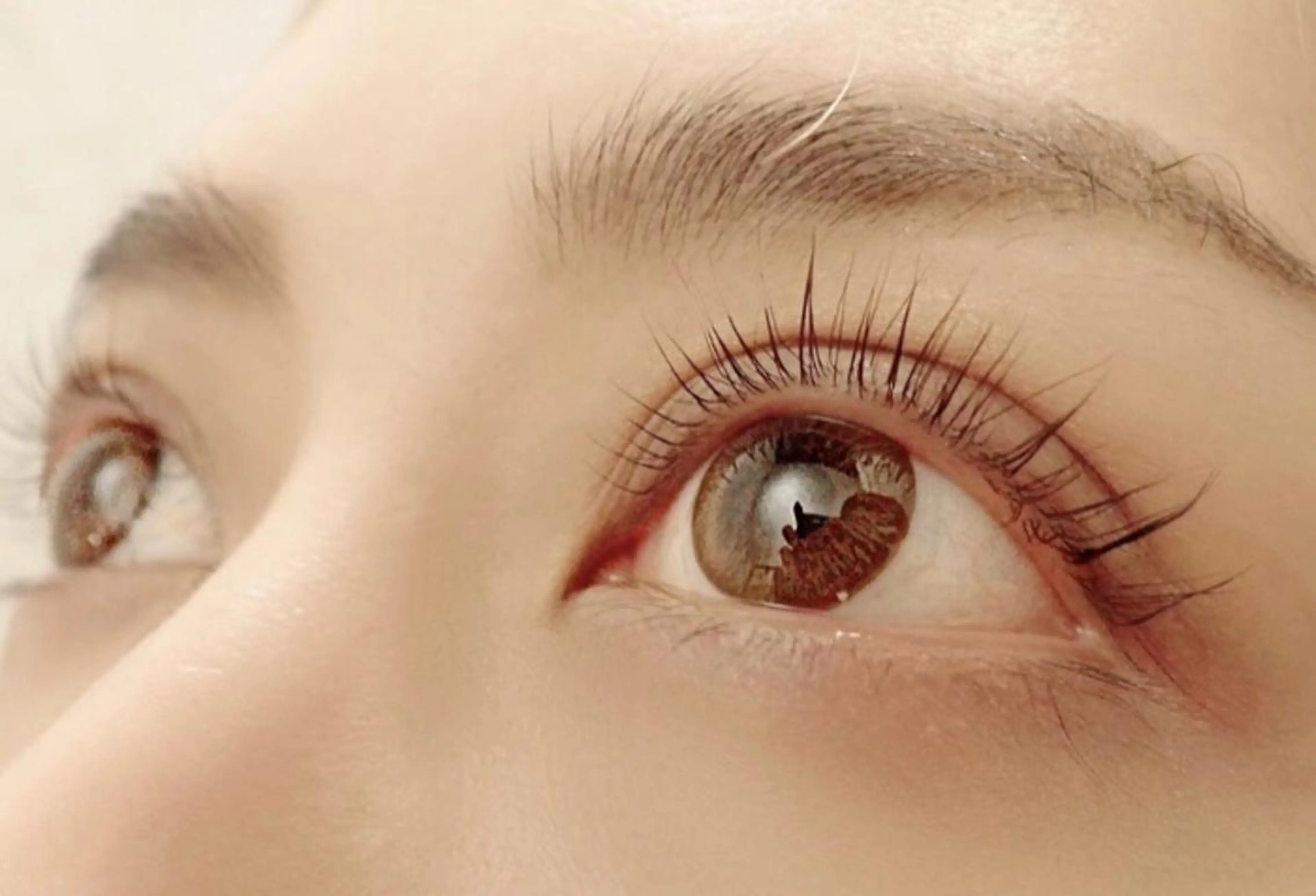 ⚪︎まつ毛パーマ🍒次世代カール☆6800→6000の写真