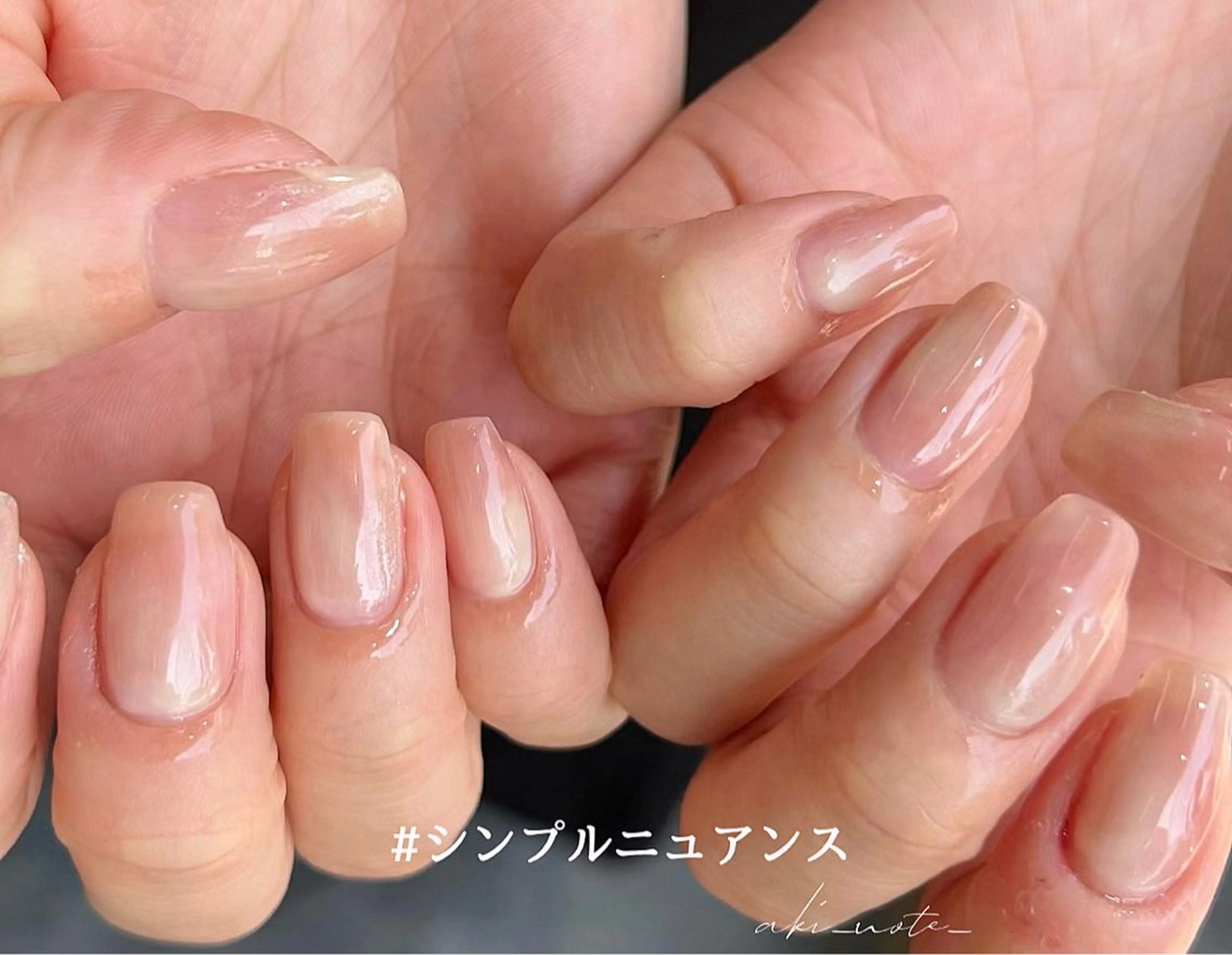 ネイル ハンドネイル フットネイル GRANDE大須 栄/店長 aki🌙のネイルデザイン