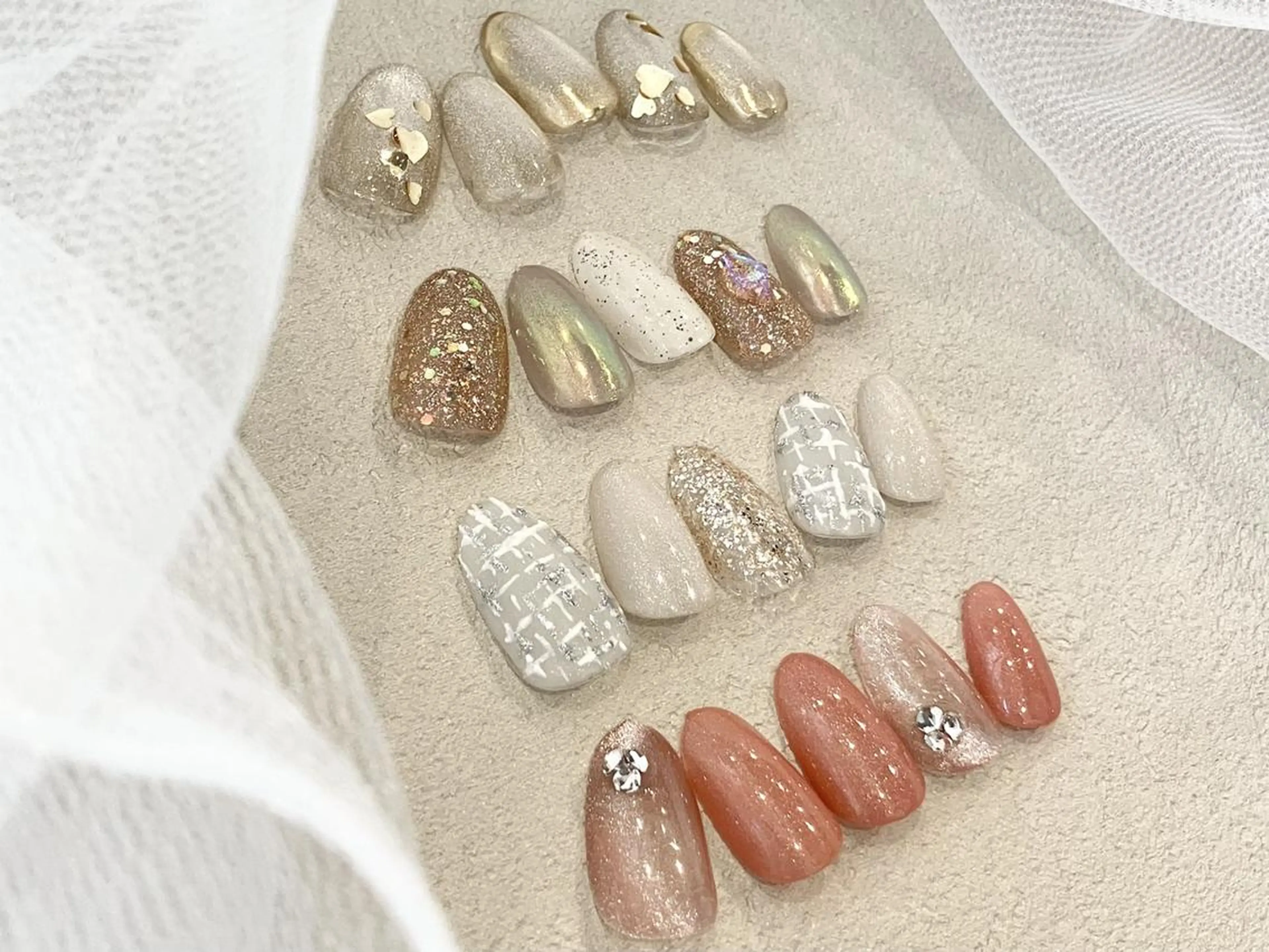 ネイル LIBELLE心斎橋 Jr★Ashiのネイルデザイン