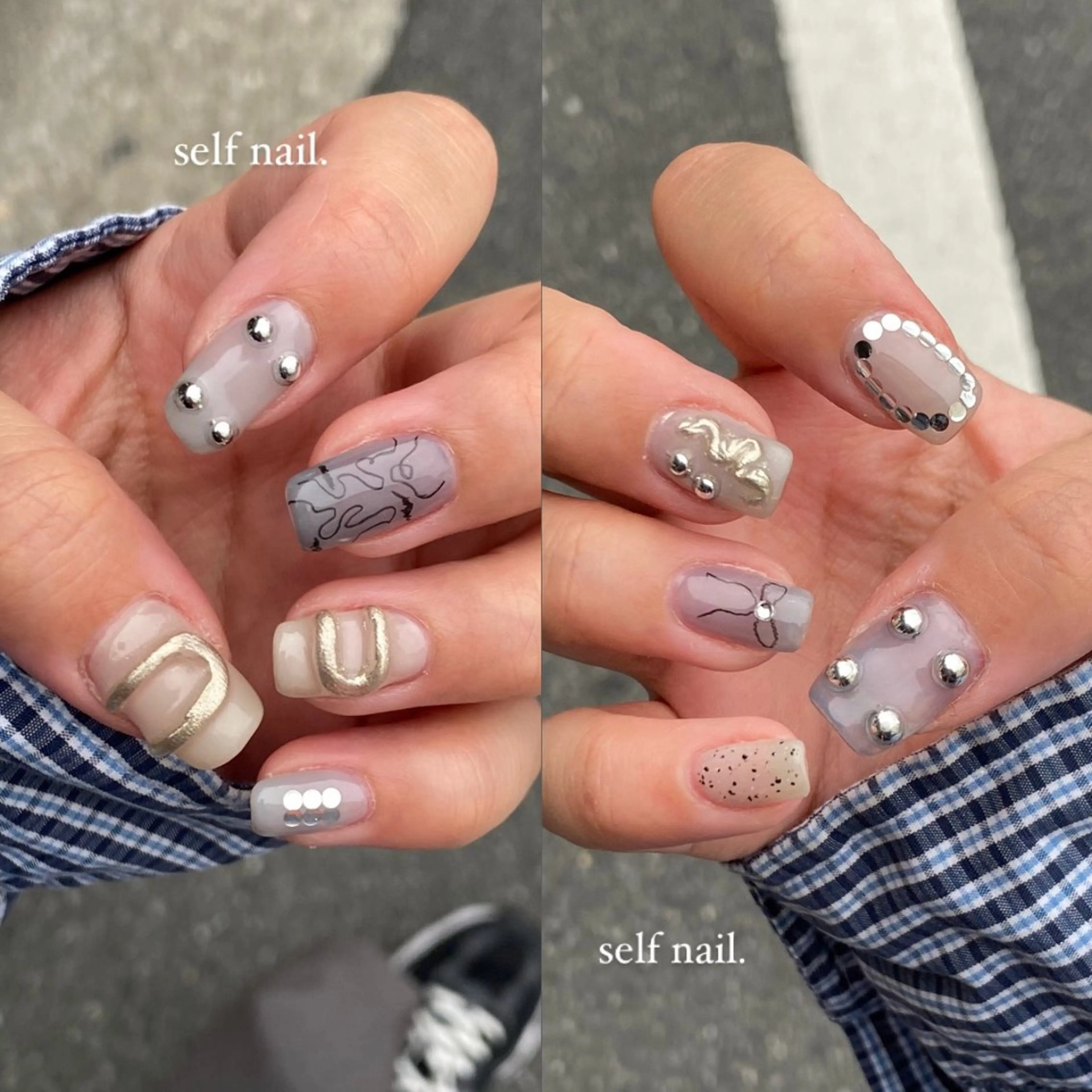 ネイル umi nailのネイルデザイン