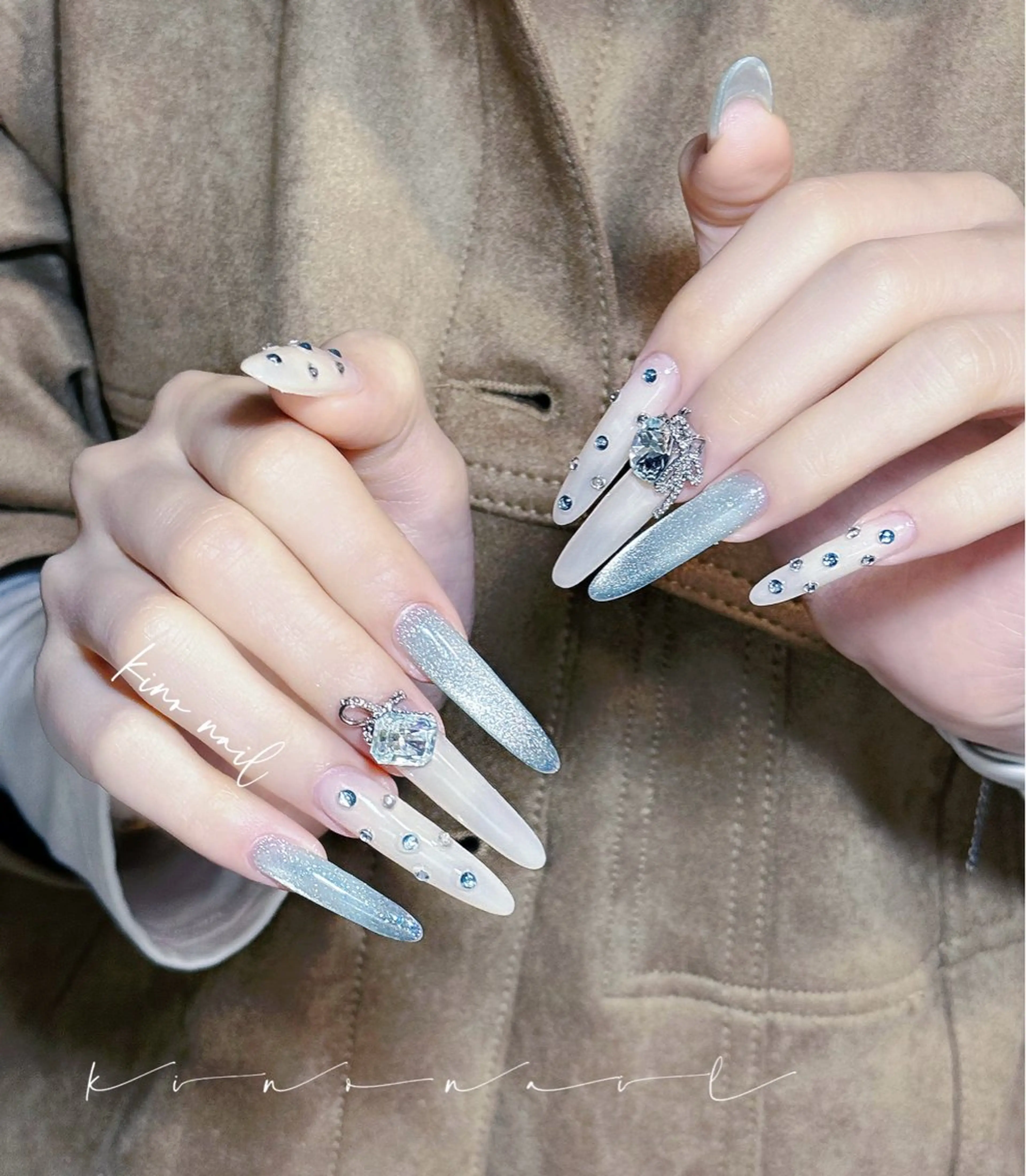 ネイル LI XINLUのネイルデザイン