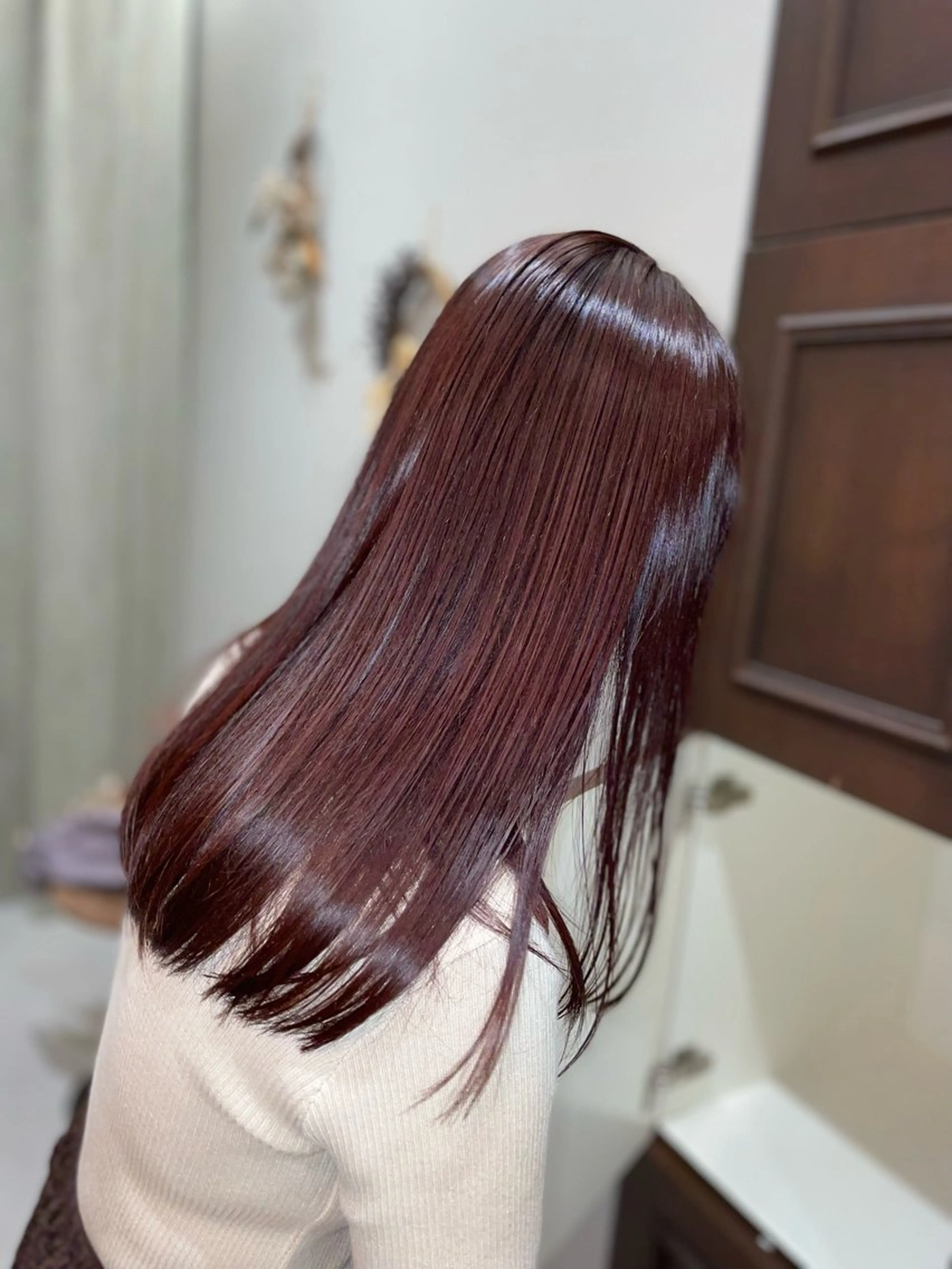 【ご新規様／女性限定】Color+Aujua艶ケアの写真