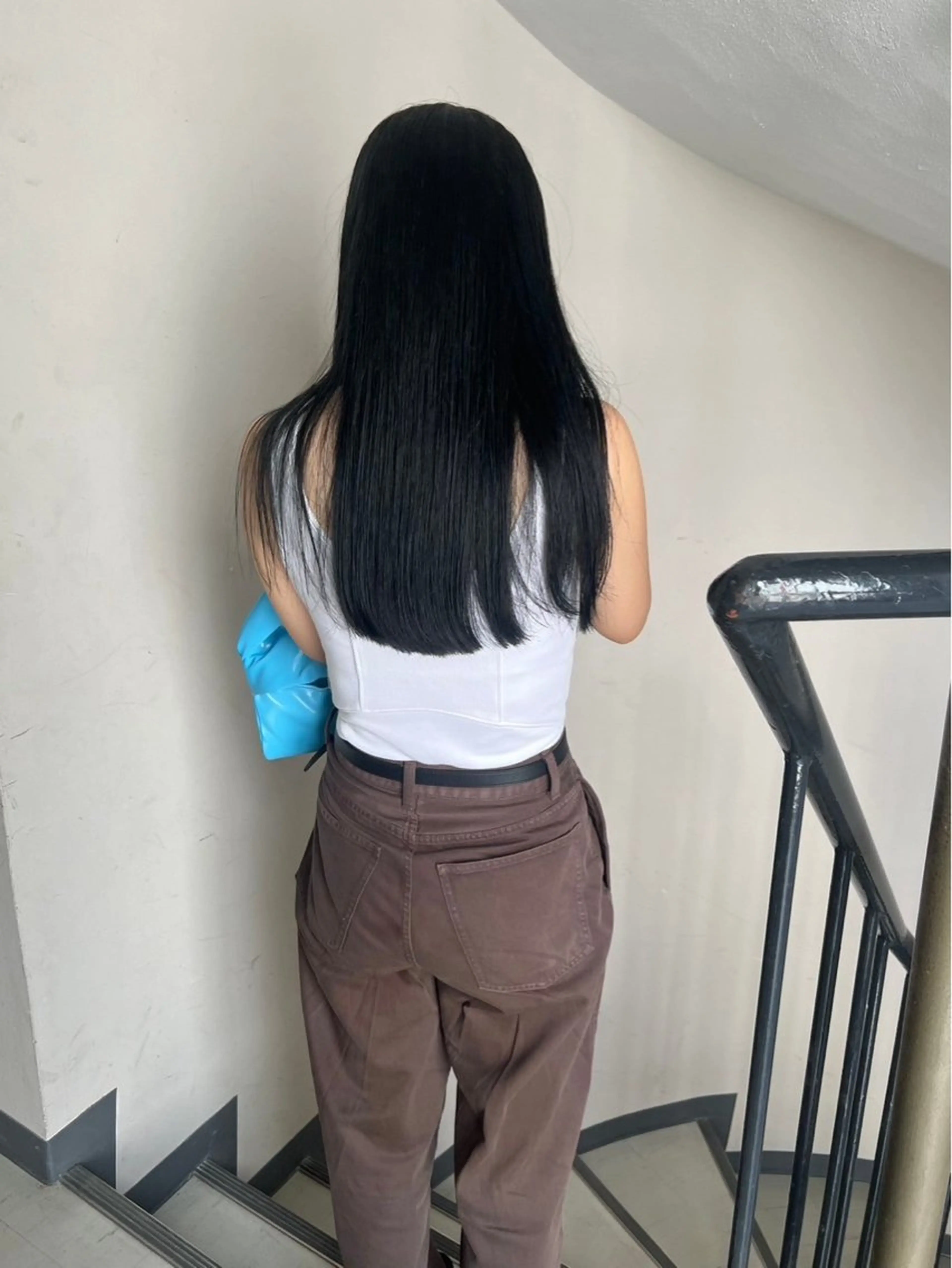 ロング CAMINO REAL所属・natsumi zenshoのヘアスタイル