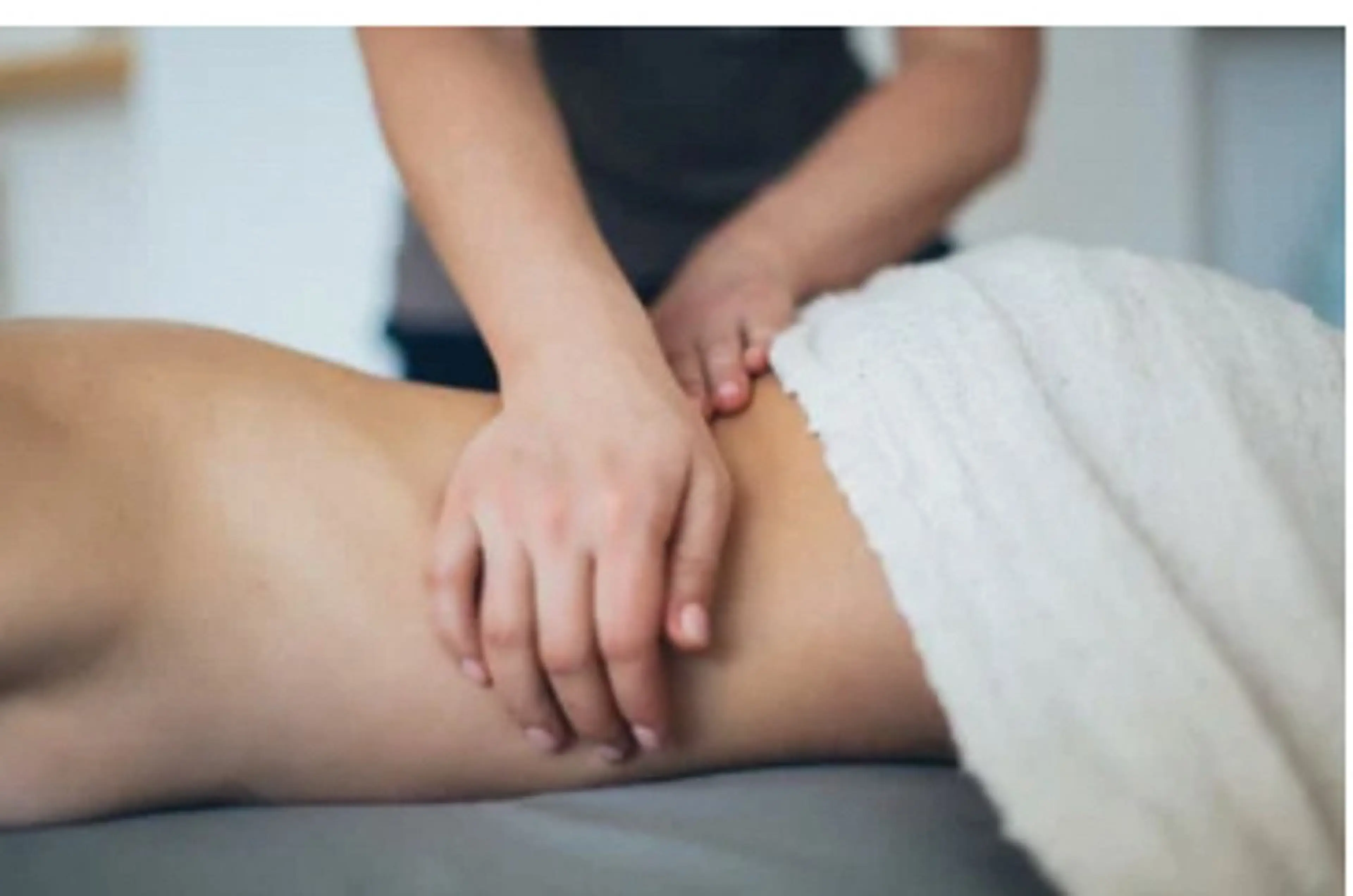 アロマタッチケア（背中、足裏）の写真