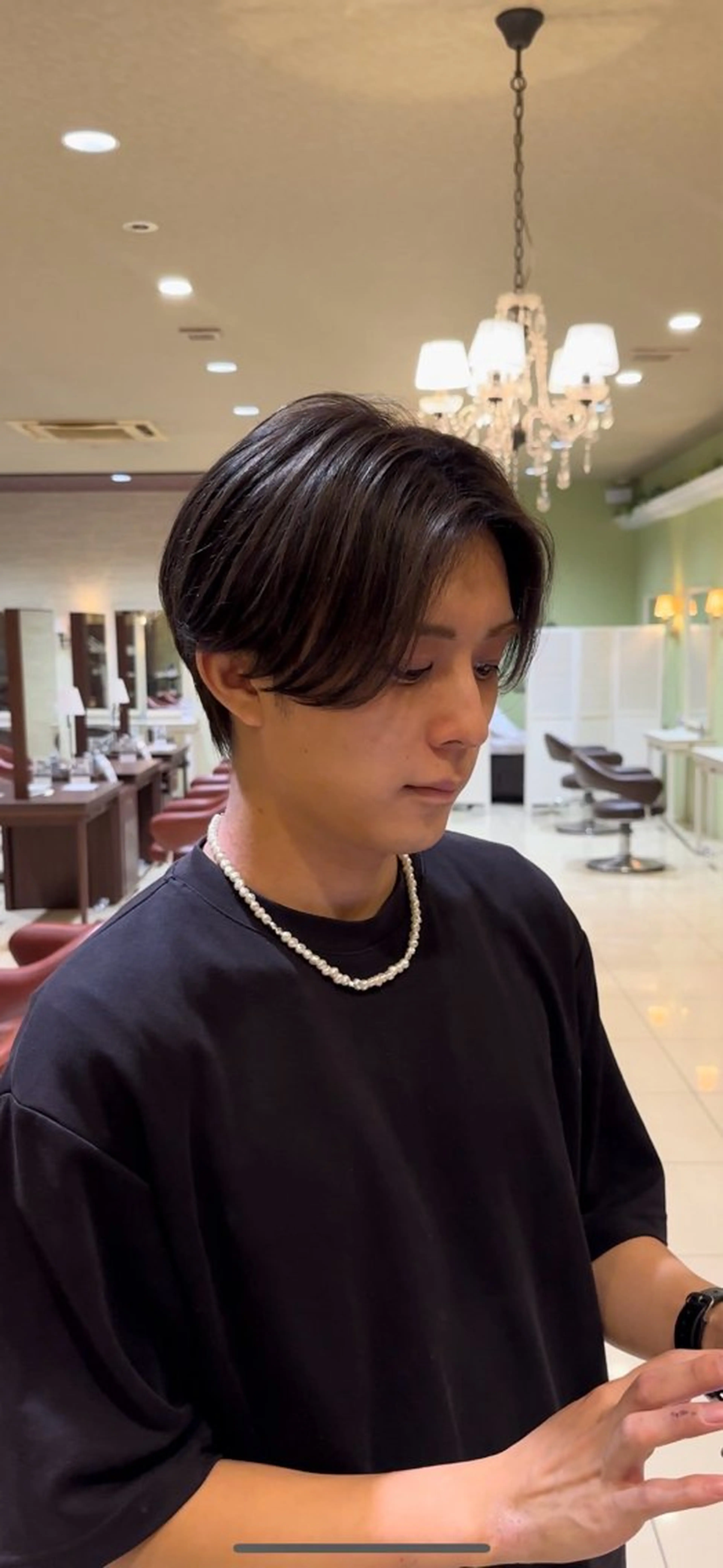 💫メンズアドミオカラー💫18時以降限定価格の写真